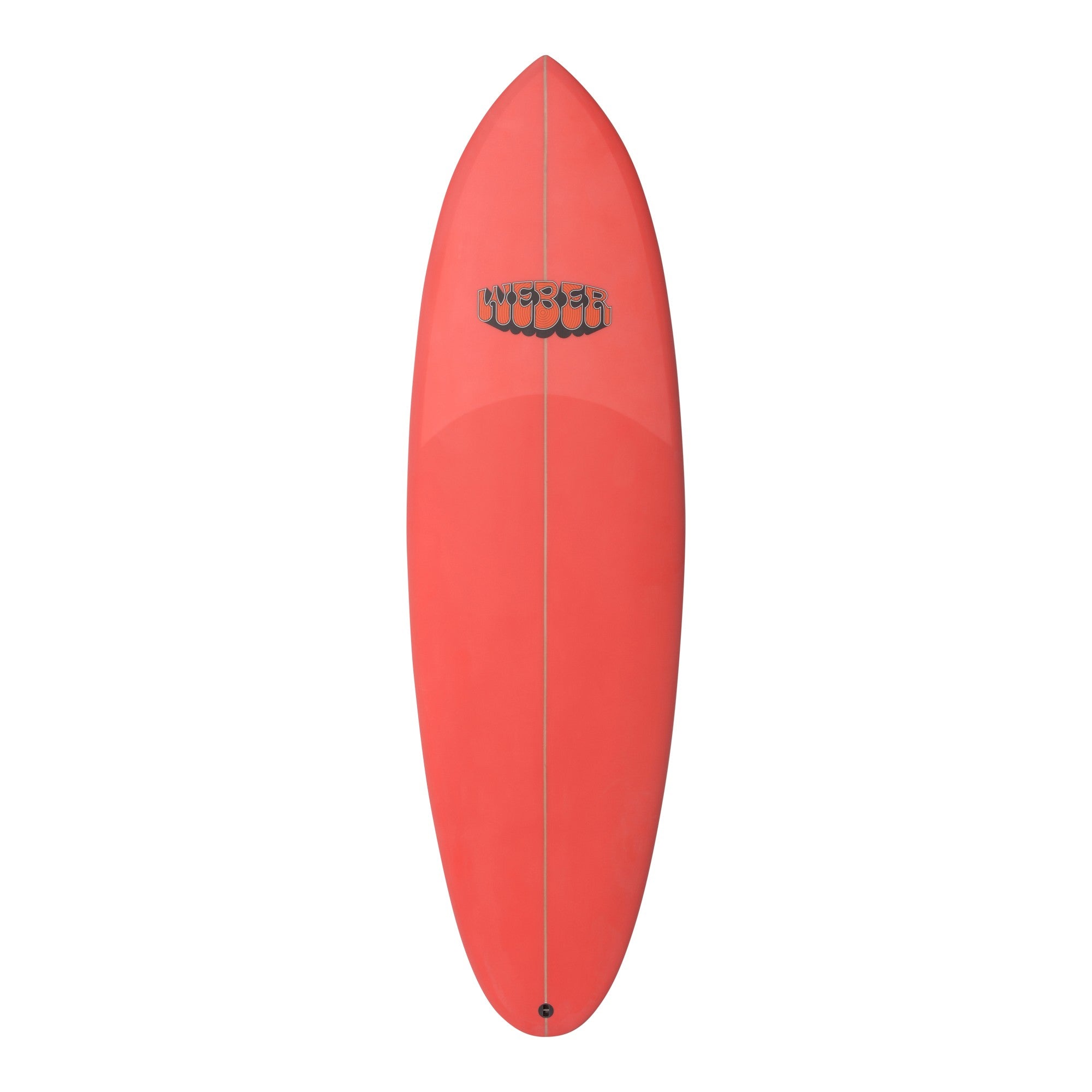 WEBER SURFBOARDS Easy Rider 6 0 Red