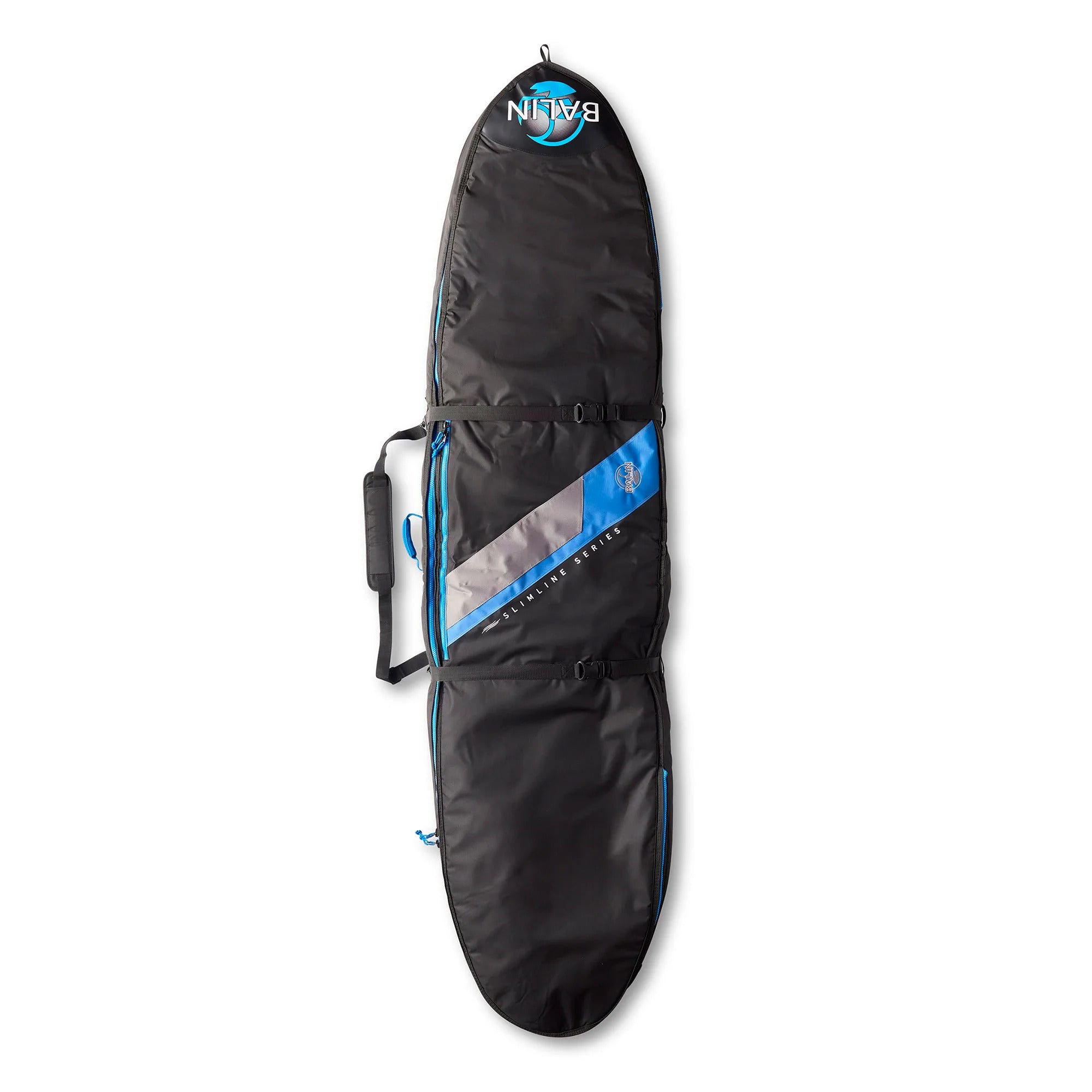 BALIN - Travel cover 1-3 boards - Multi Bulky Longboard, Fish &amp; Hybrid 10mm - Blue