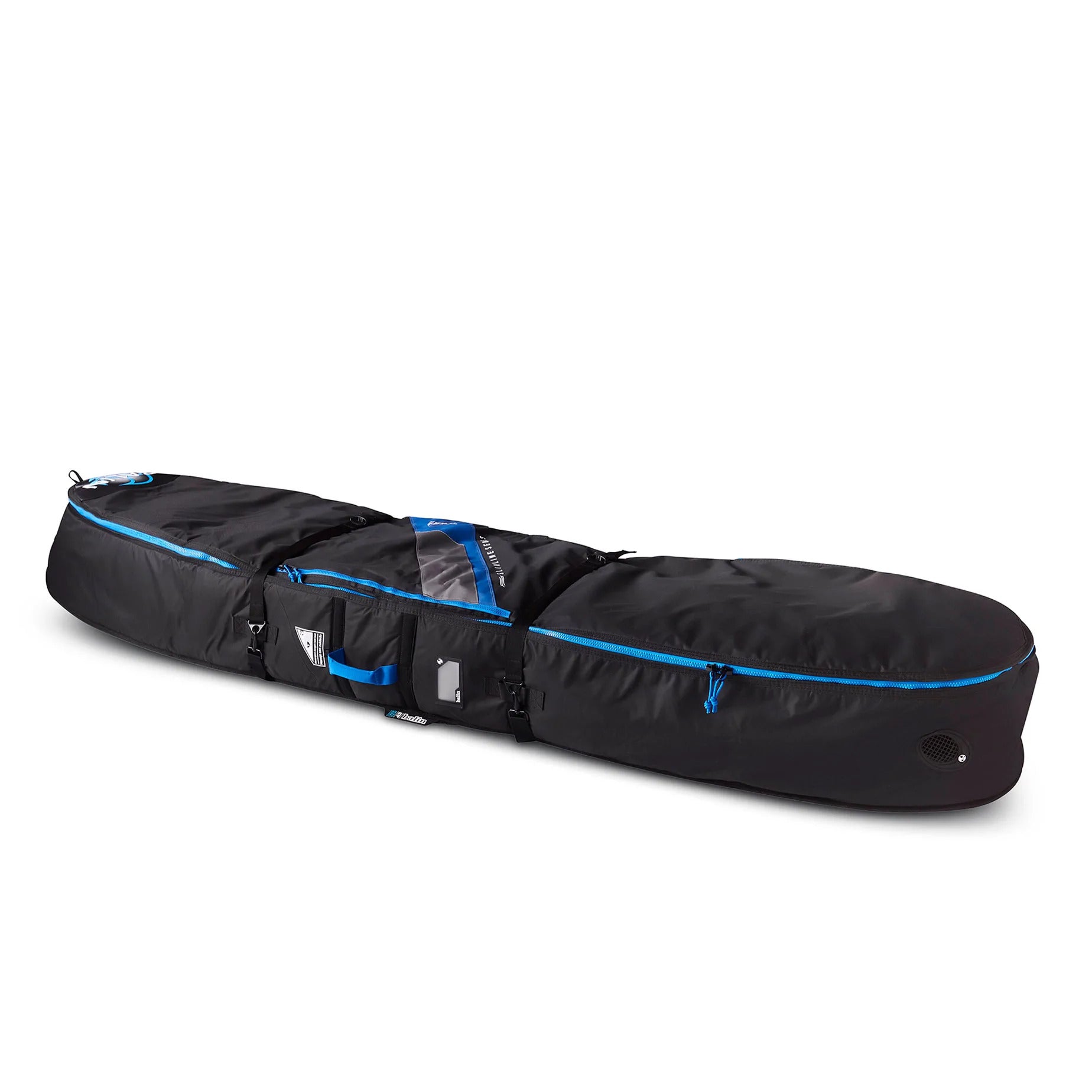 BALIN - Travel cover 1-3 boards - Multi Bulky Longboard, Fish &amp; Hybrid 10mm - Blue