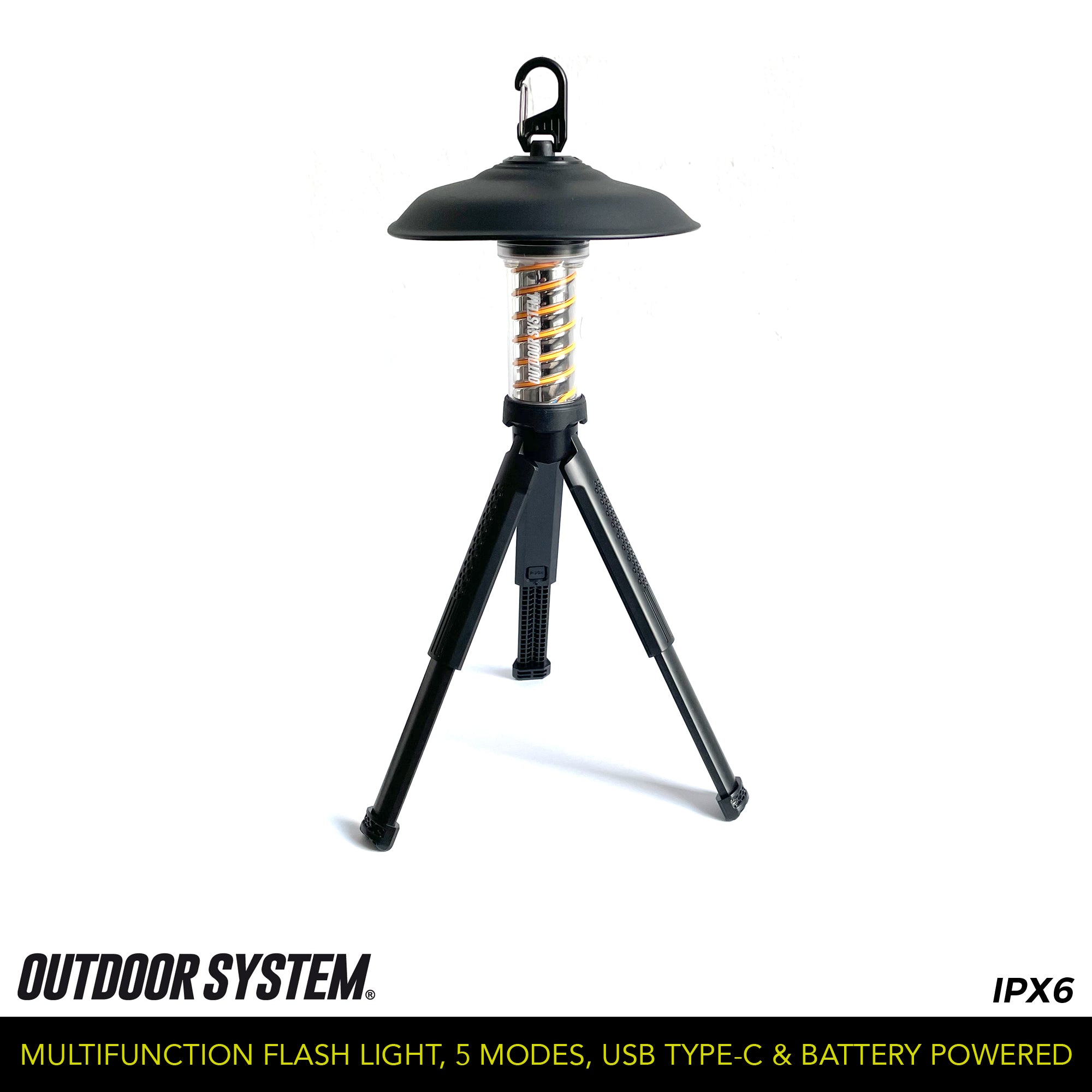 Outdoor System - Flashlight Multi-fonctions