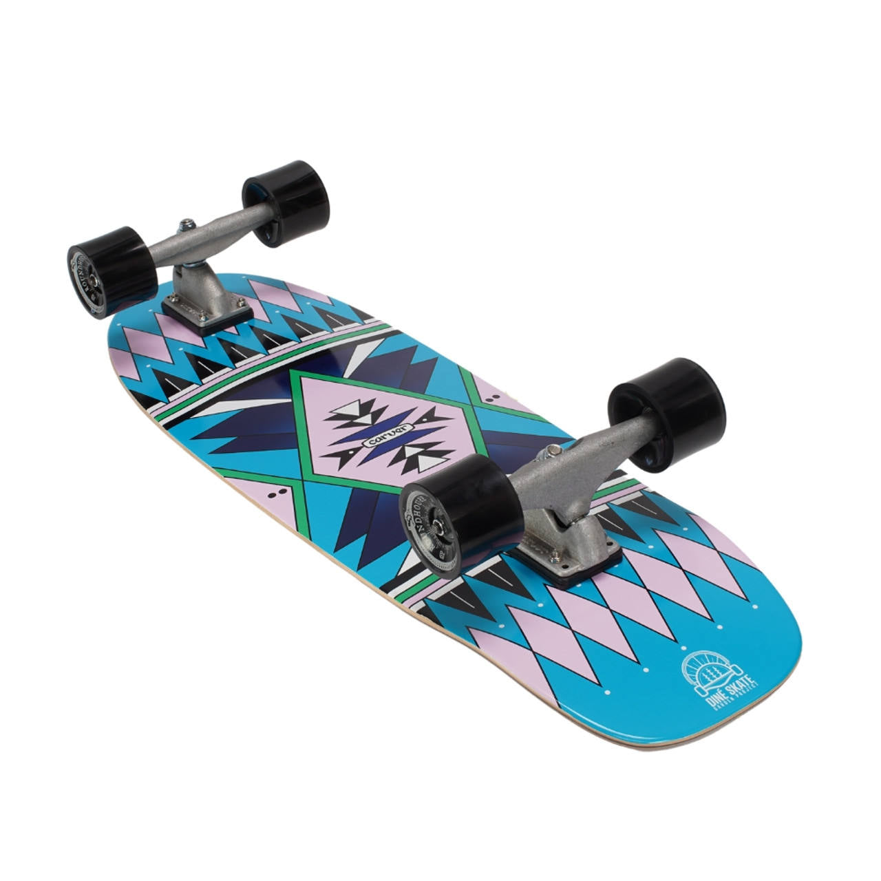 CARVER - Dine Skate Garden CX - Surf Skate Completo - 31.25 Inch