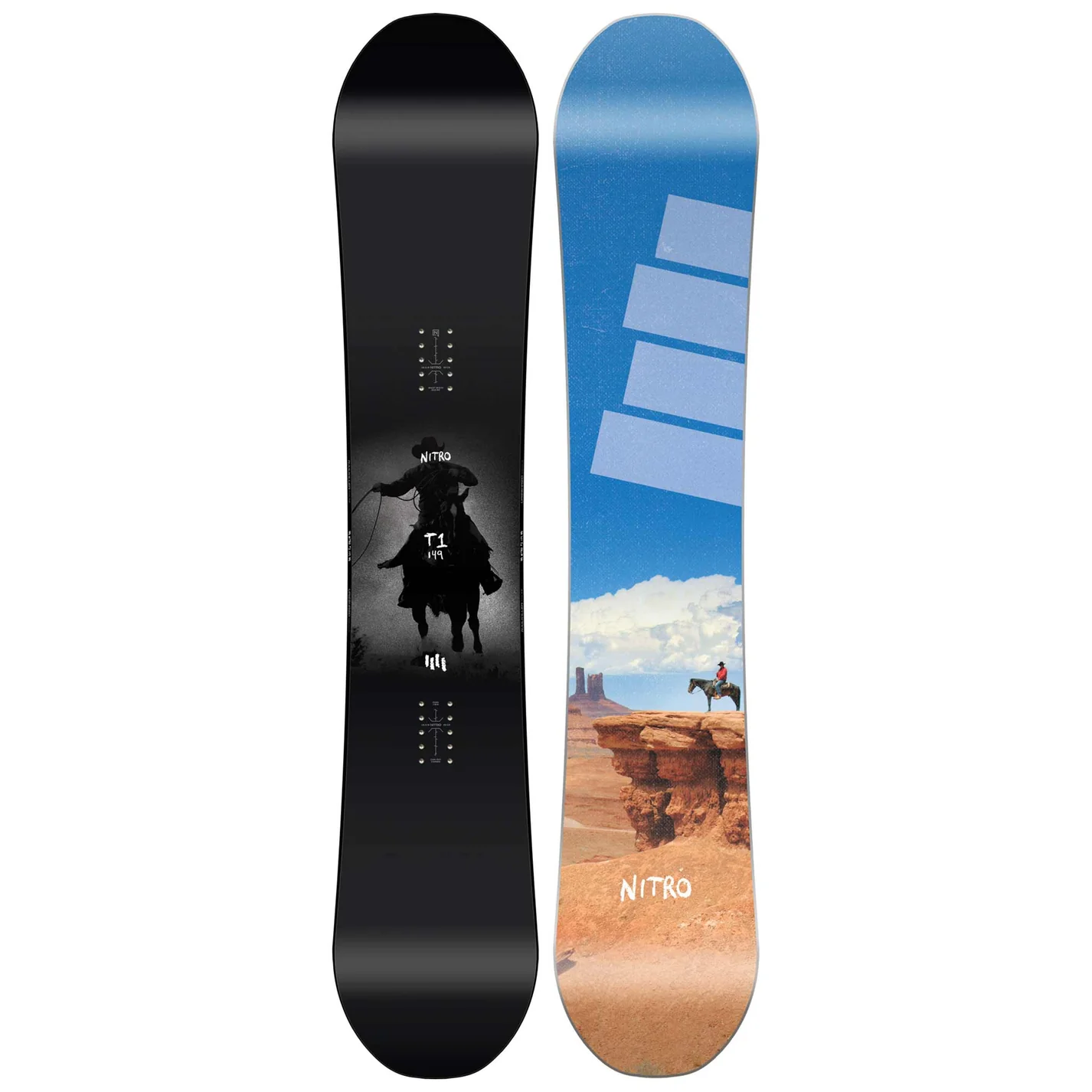 NITRO Snowboards - T1 - 155 (2025)