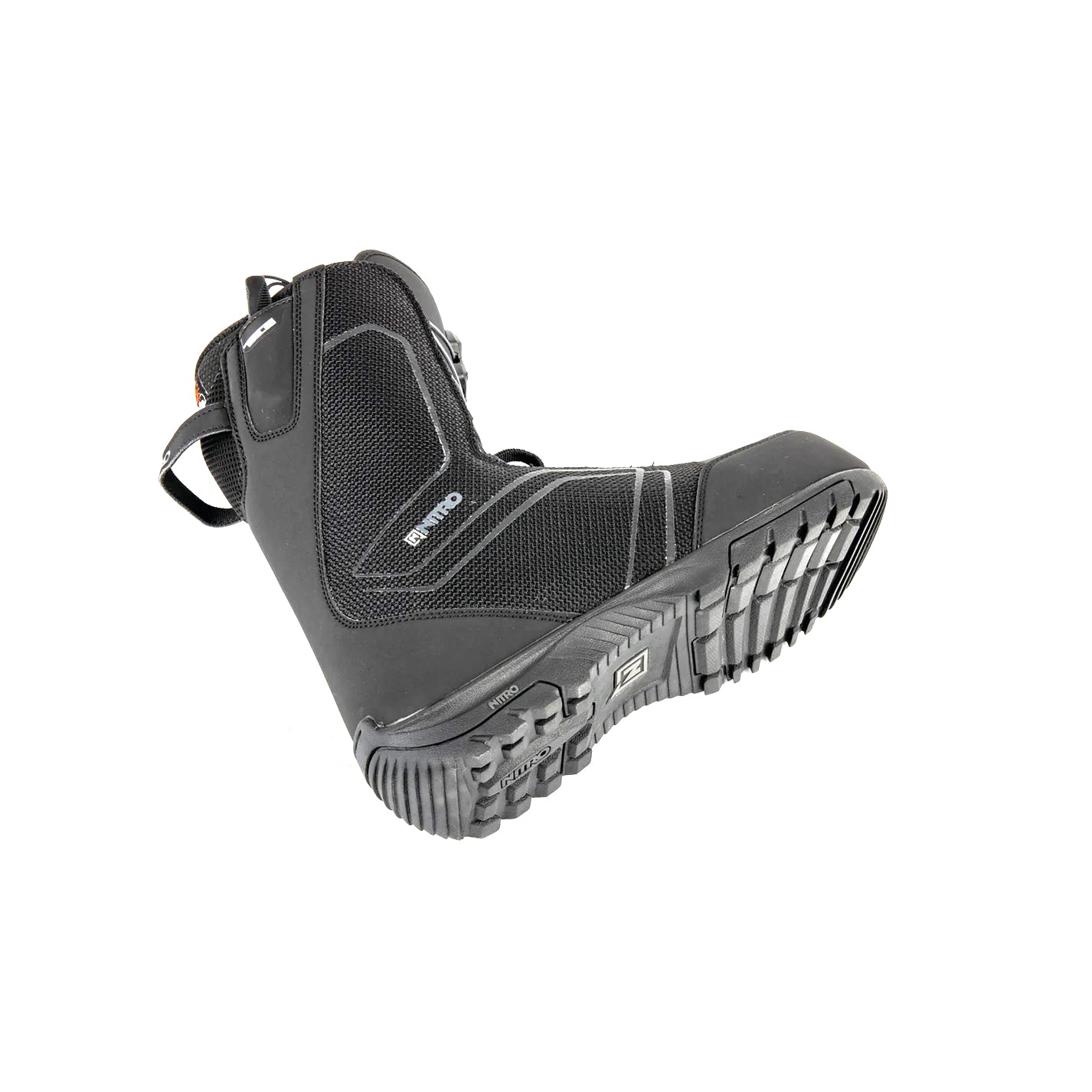 NITRO Snowboards - Sentinel TLS Boots 2025 - True Black