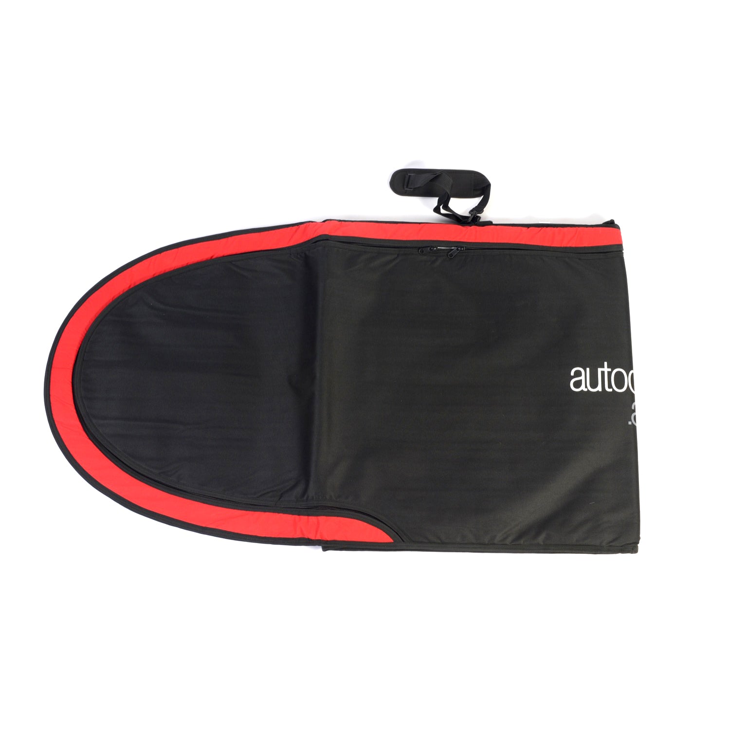 VICTORY - Funda SUP AKT 10'0 - Negro / Rojo