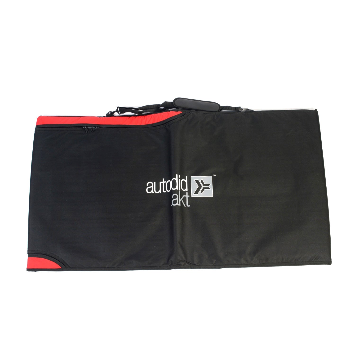 VICTORY - AKT 10'0 Housse de SUP - Black / Red