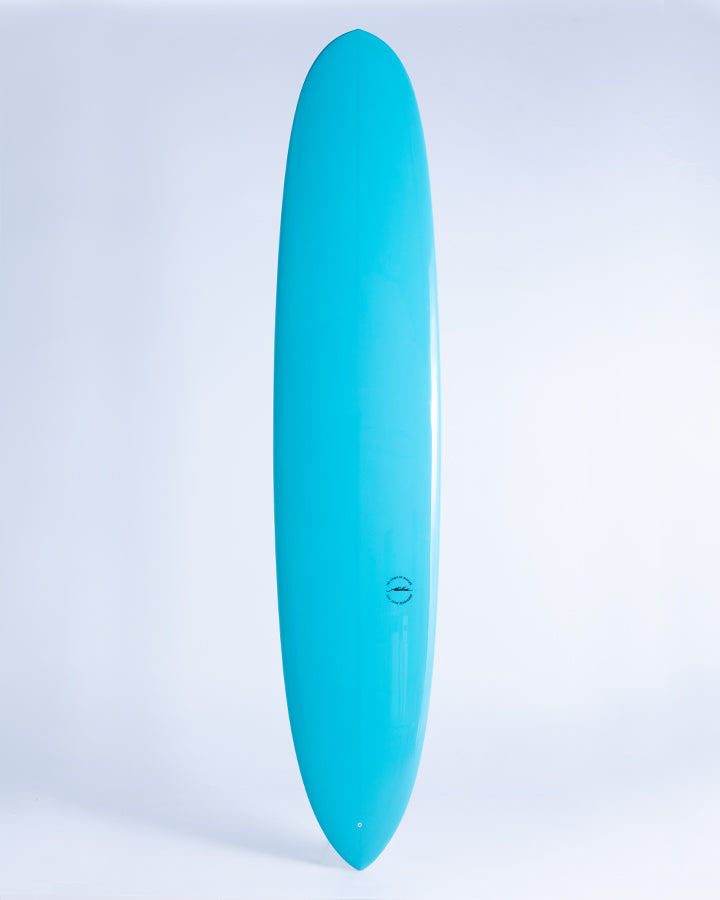 ALOHA Surfboards - Pintail Noserider  9'6 - PU - Aqua Resin Tint