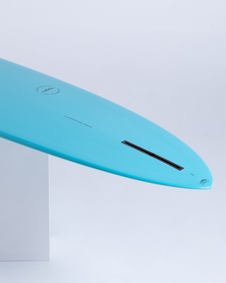 ALOHA Surfboards - Pintail Noserider  9'6 - PU - Aqua Resin Tint