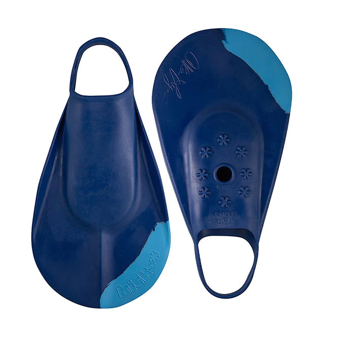 KICKS FINS - Bodyboard and bodysurf fins - Kai Blue