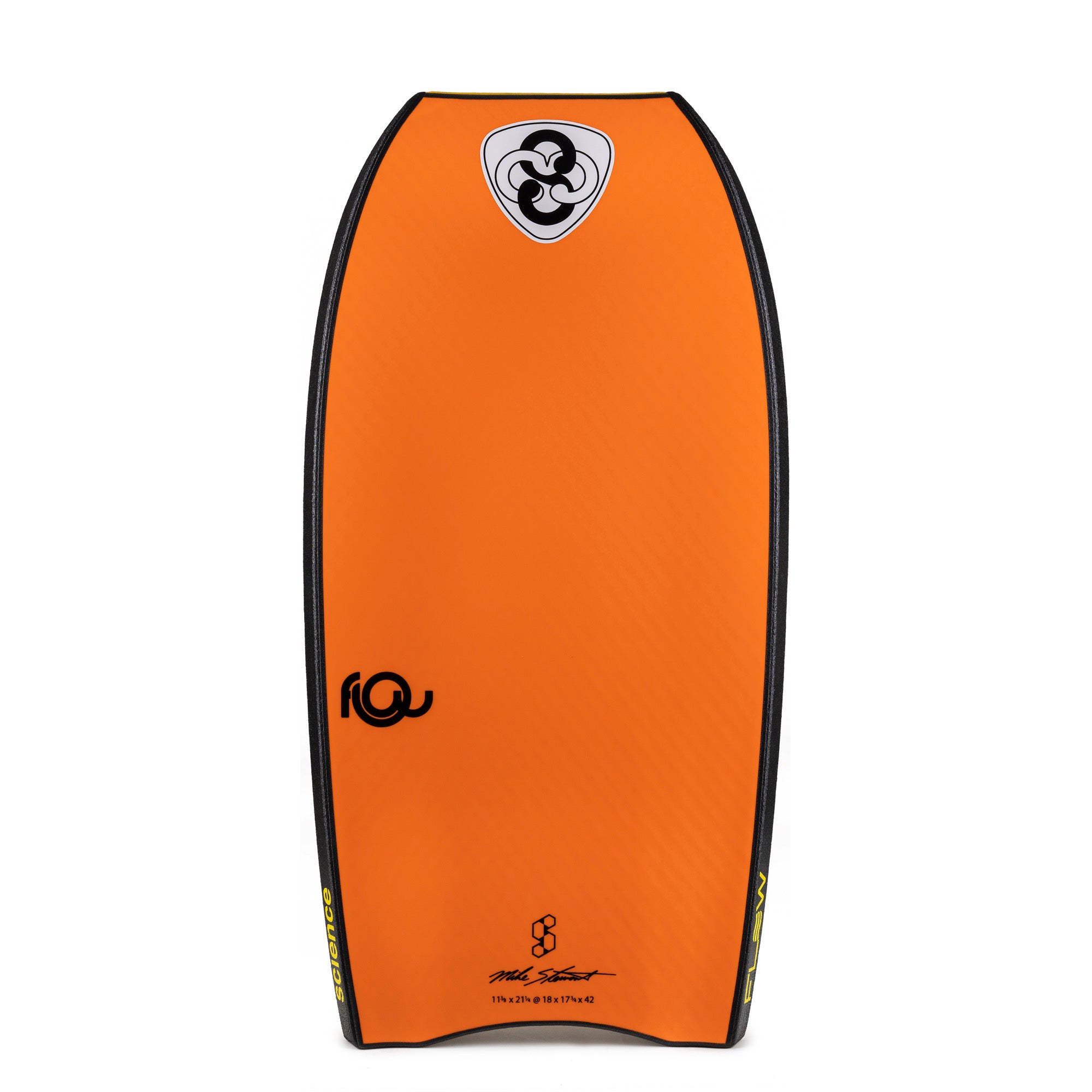 Science Bodyboards - MS FLOW PP 1.5 - Tangerine / Orange