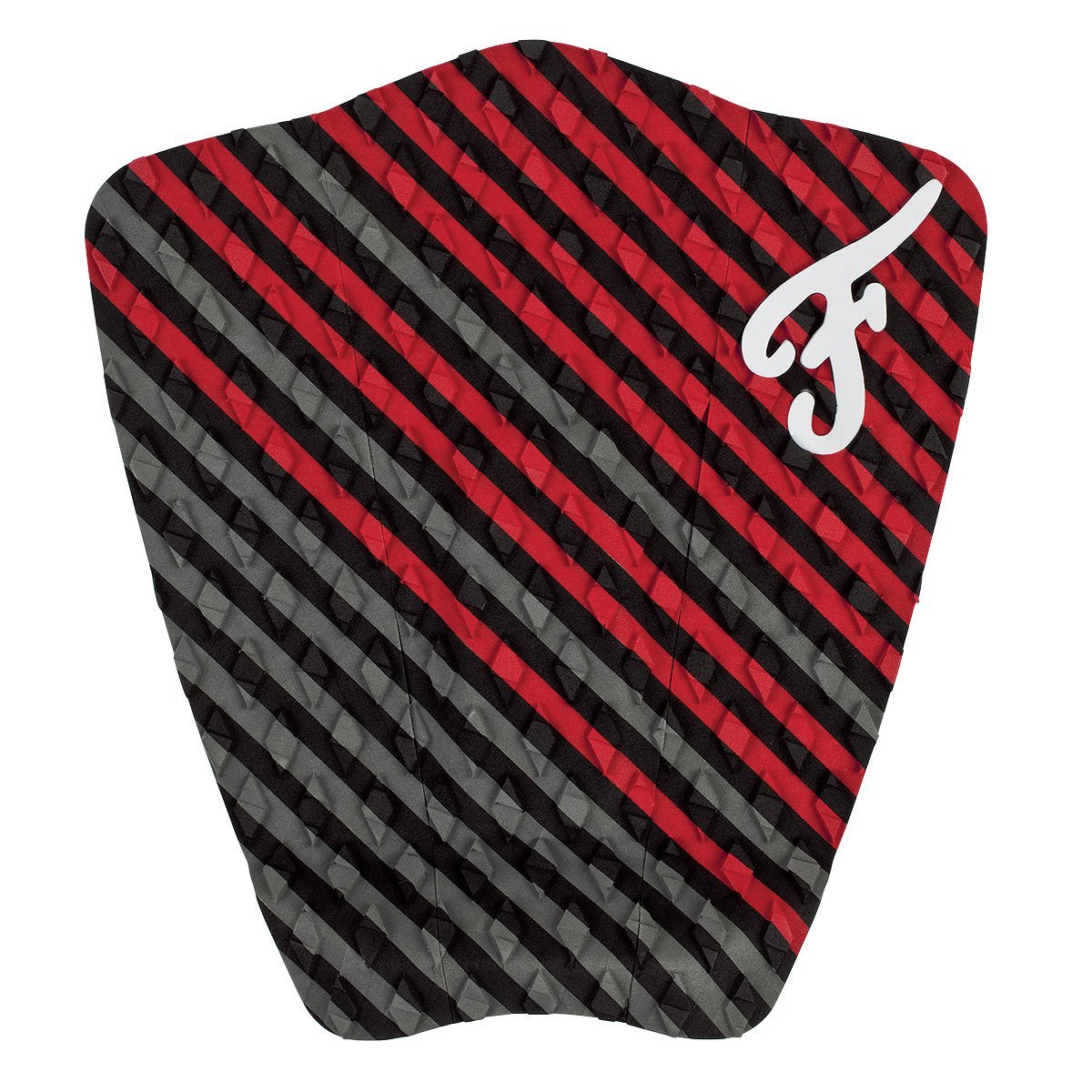 FAMOUS - Pad Surf - Figueroa - Rojo - Negro - Blanco