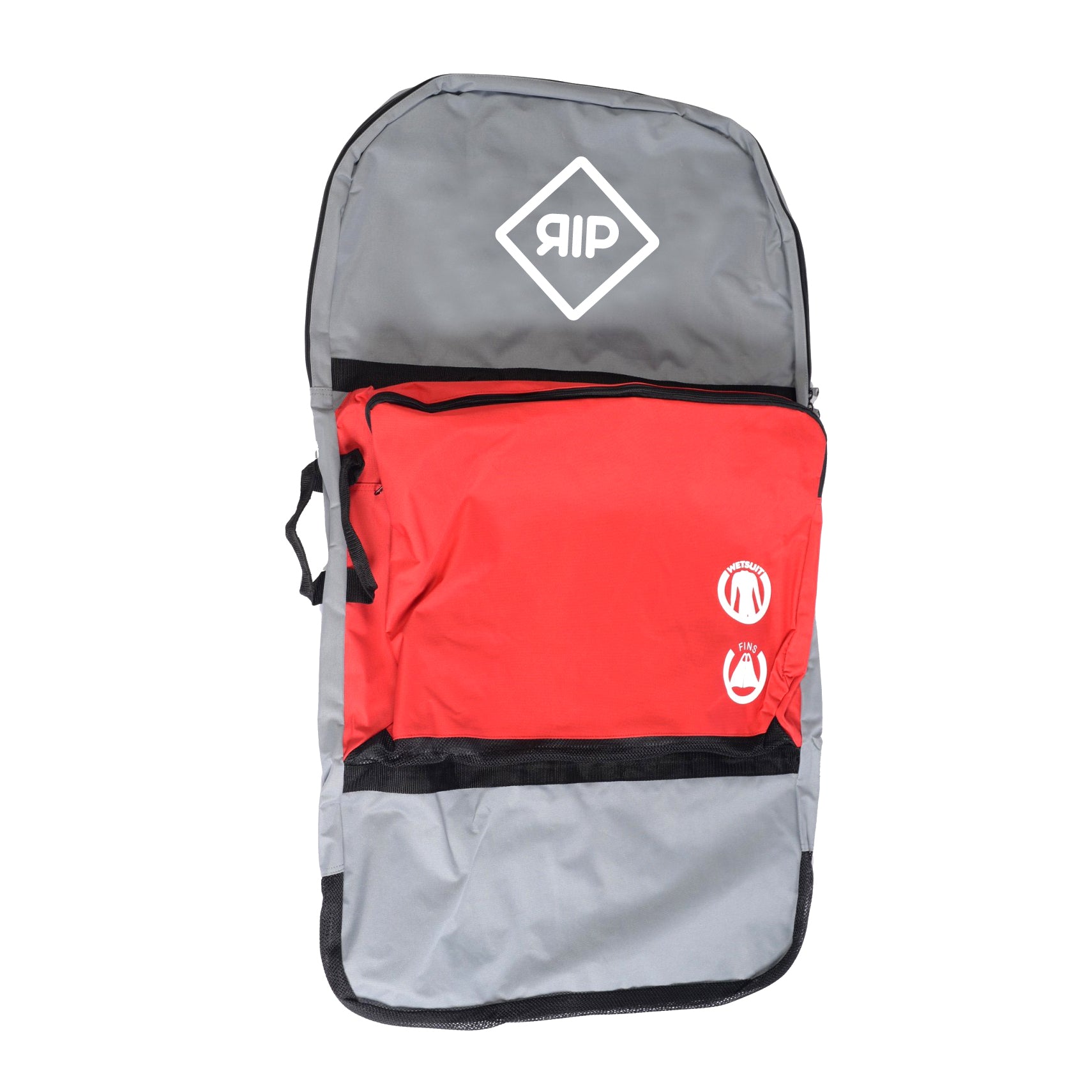 RIP Bodyboard - Bodyboard Cover - Red / Gray