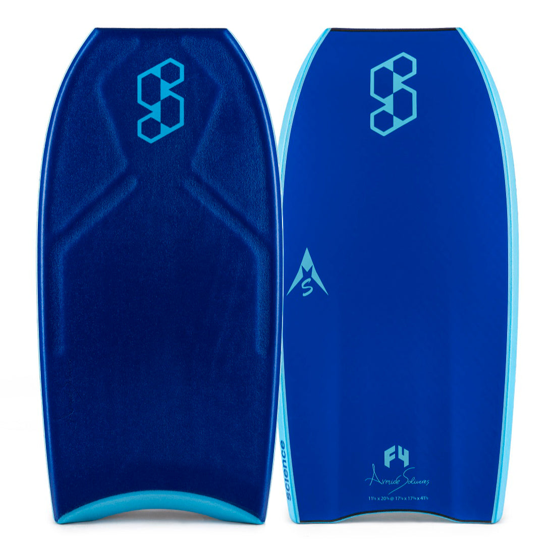 Science Bodyboard - Armide Solivares Launch PP LTD QV - Dark Blue / Aqua