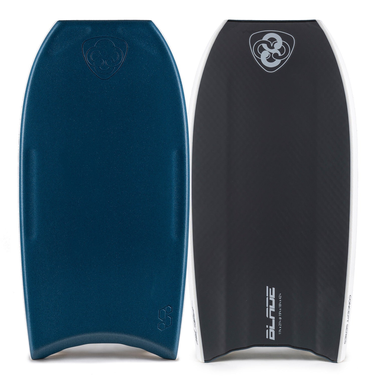 Science Bodyboard - MSCX Blade PP 1.9 - Deep Sea Green / Dark Grey