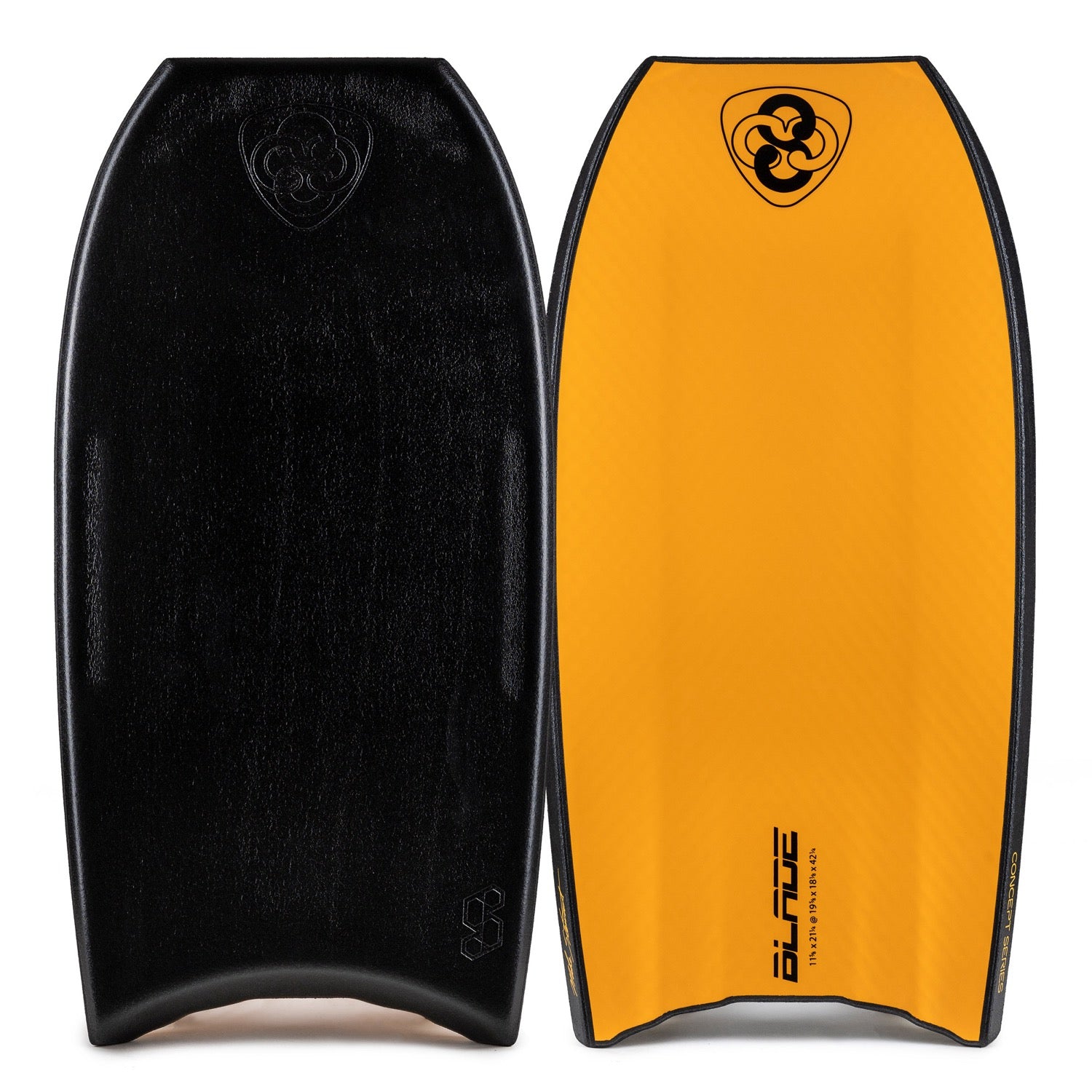 Science Bodyboard - MSCX Blade PP 1.9 - Black / Tangerine