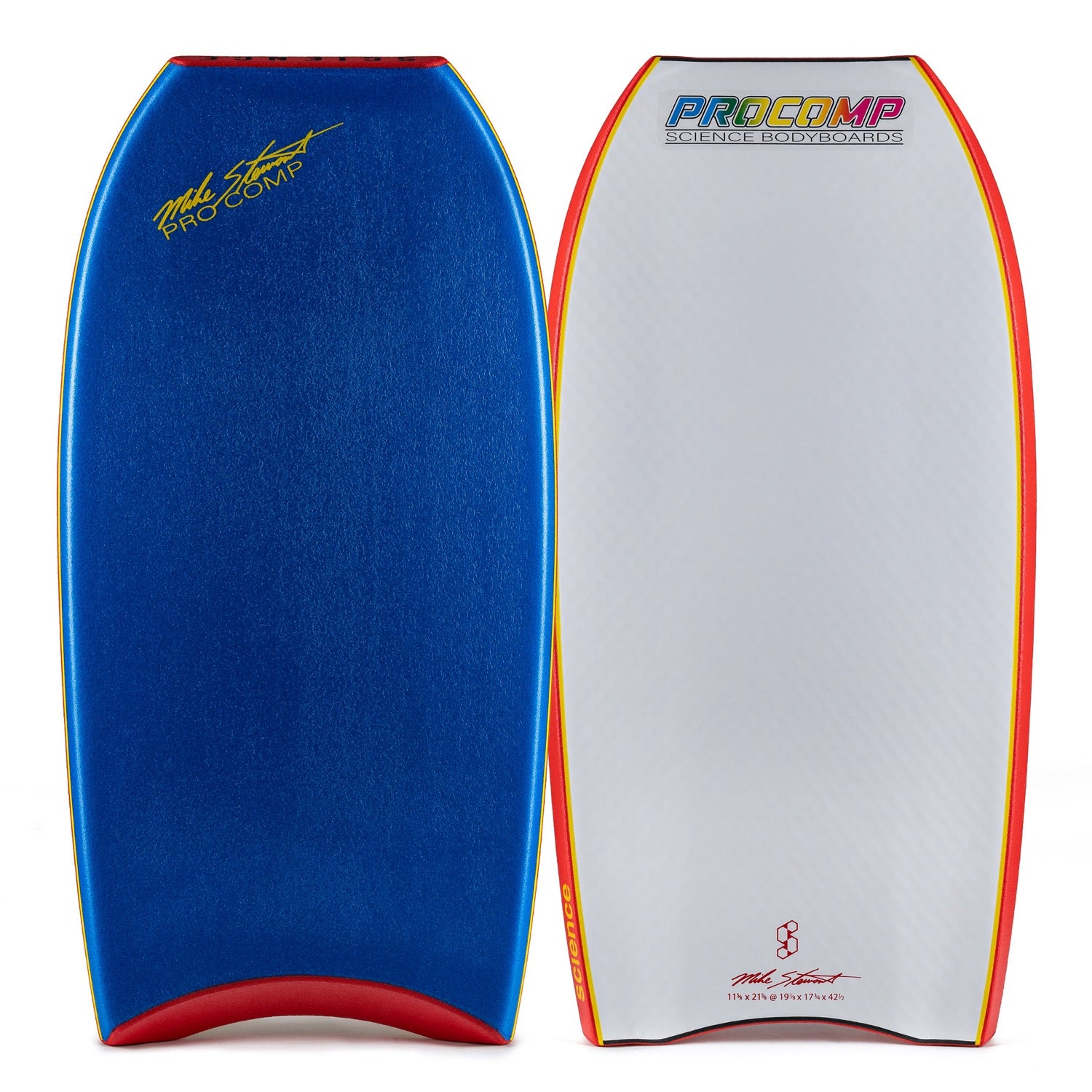 Science Bodyboard - Pro COMP Loaded PP 1.5 - Royal Blue / White