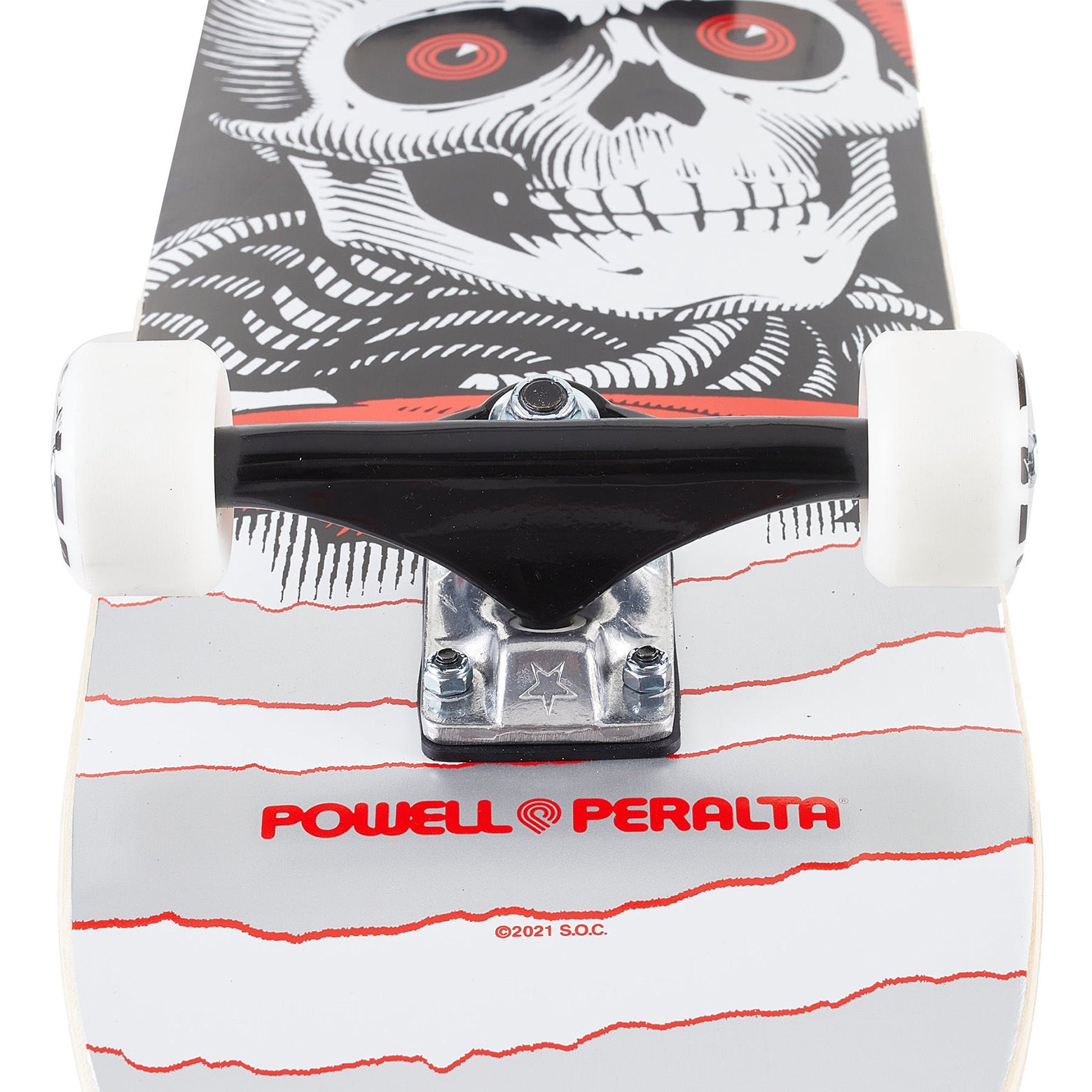 Powell Peralta - Destripador completo 8.0 x 31.45 inch - Silver