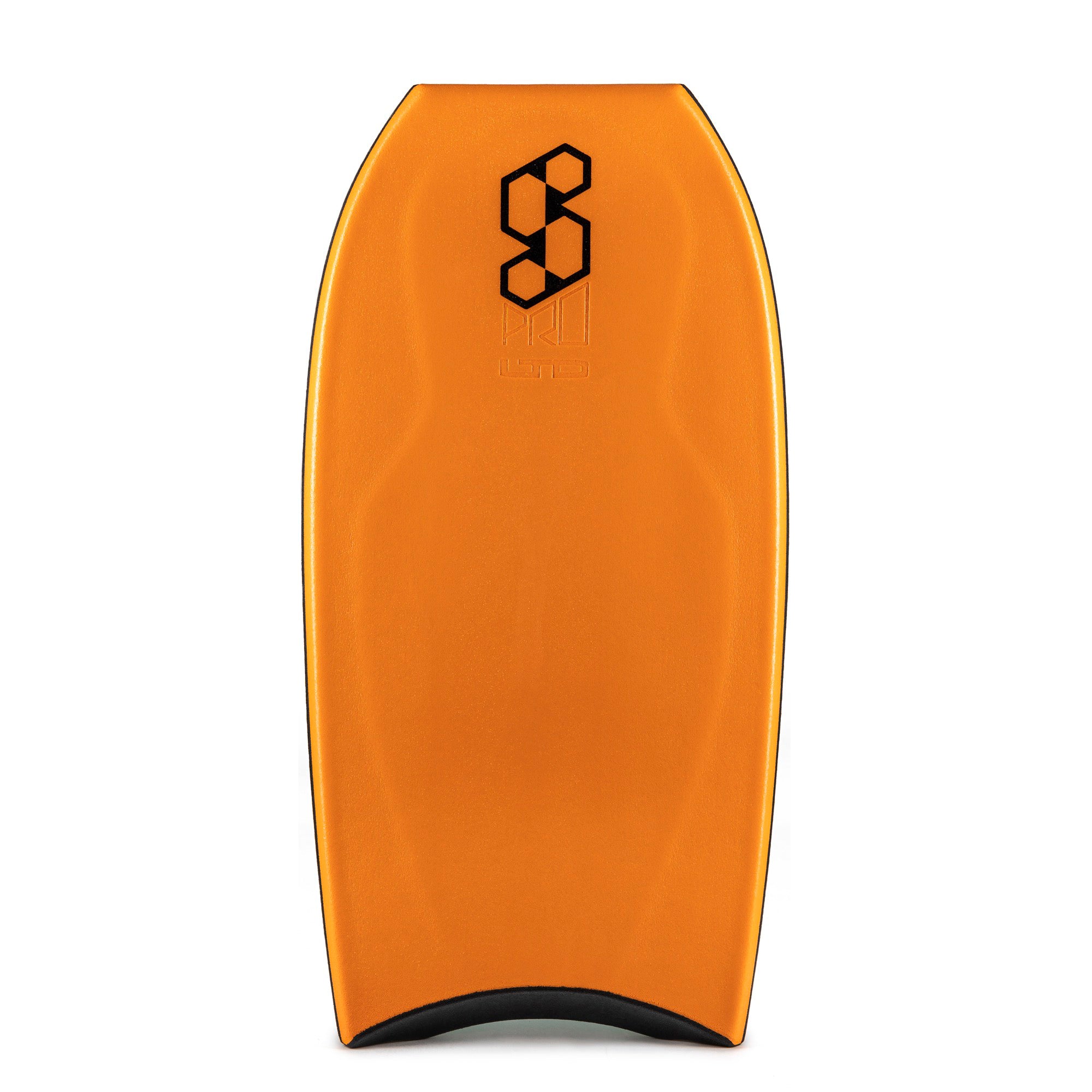 Science Bodyboard - Pro LTD F4 (PP) - Tri Quad - Tangerine / Turquoise