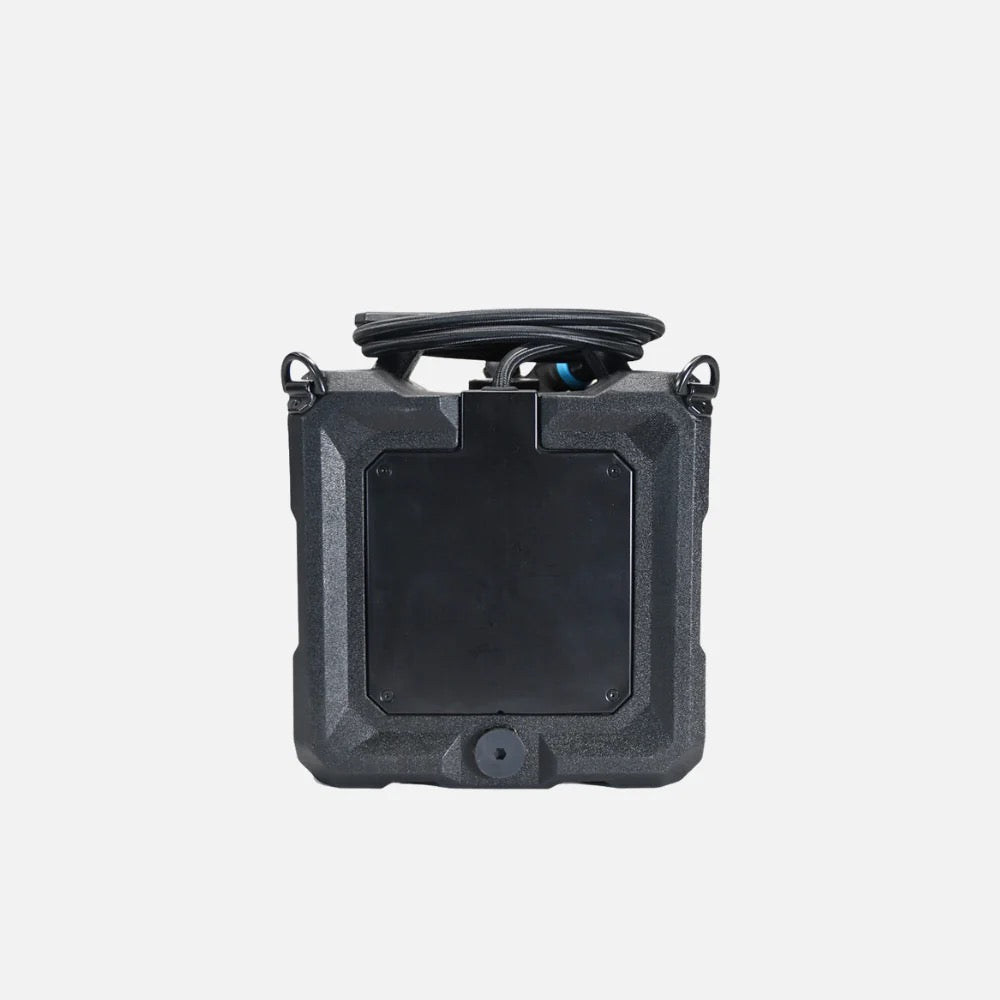 RINSEKIT CUBE - Ducha portátil autónoma (con Batería) - Black