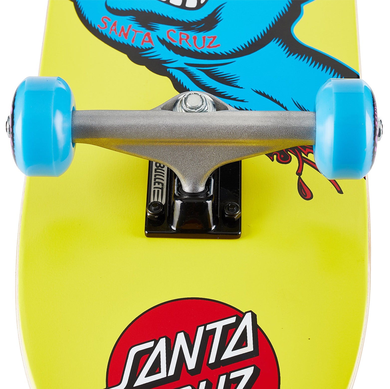 Santa Cruz - Skateboard Complete 7.75 x 30 - Screaming Hand - Yellow