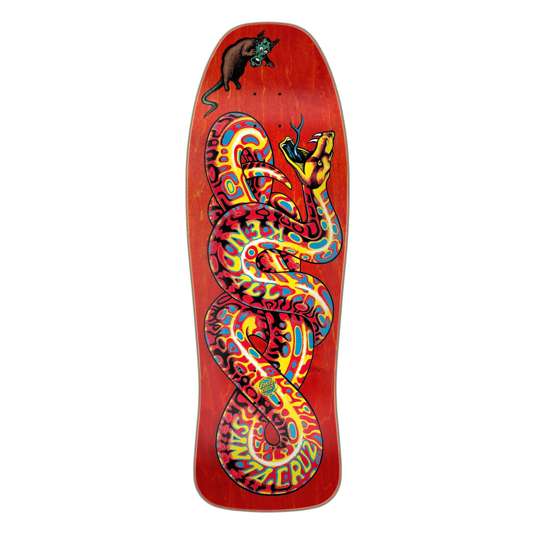 Santa Cruz - Kendall Snake Reissue Deck 9.975x30.125 inch