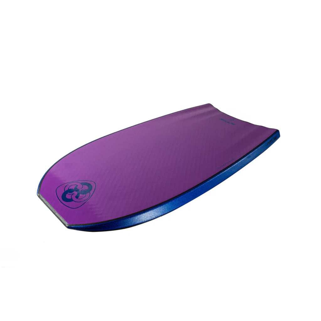 Science Bodyboard - MSCX Scythe Dropknee PP 1.9 - Black / Violet Jade