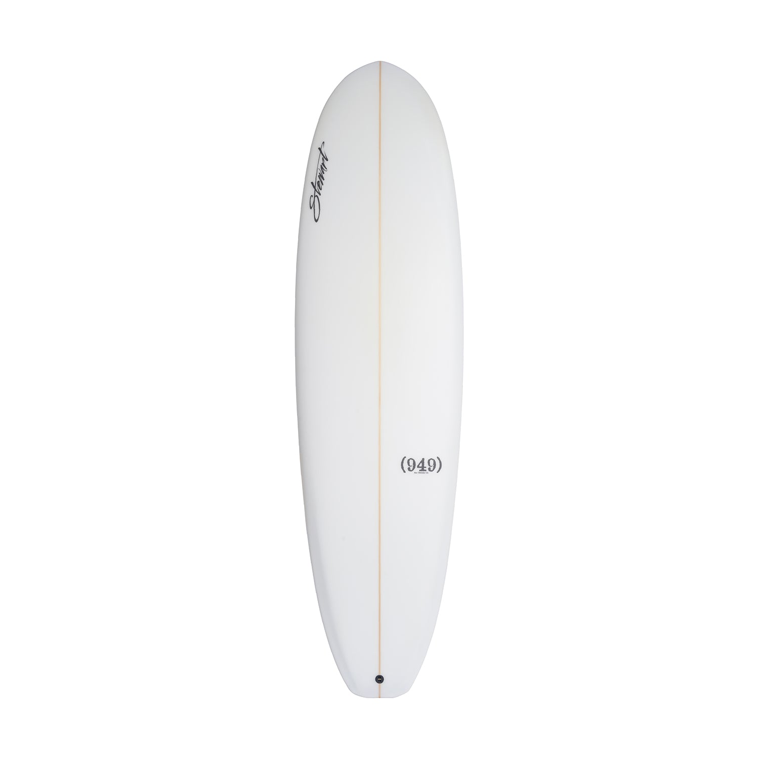 STEWART Surfboards - 949  6'6 (PU) - Clear