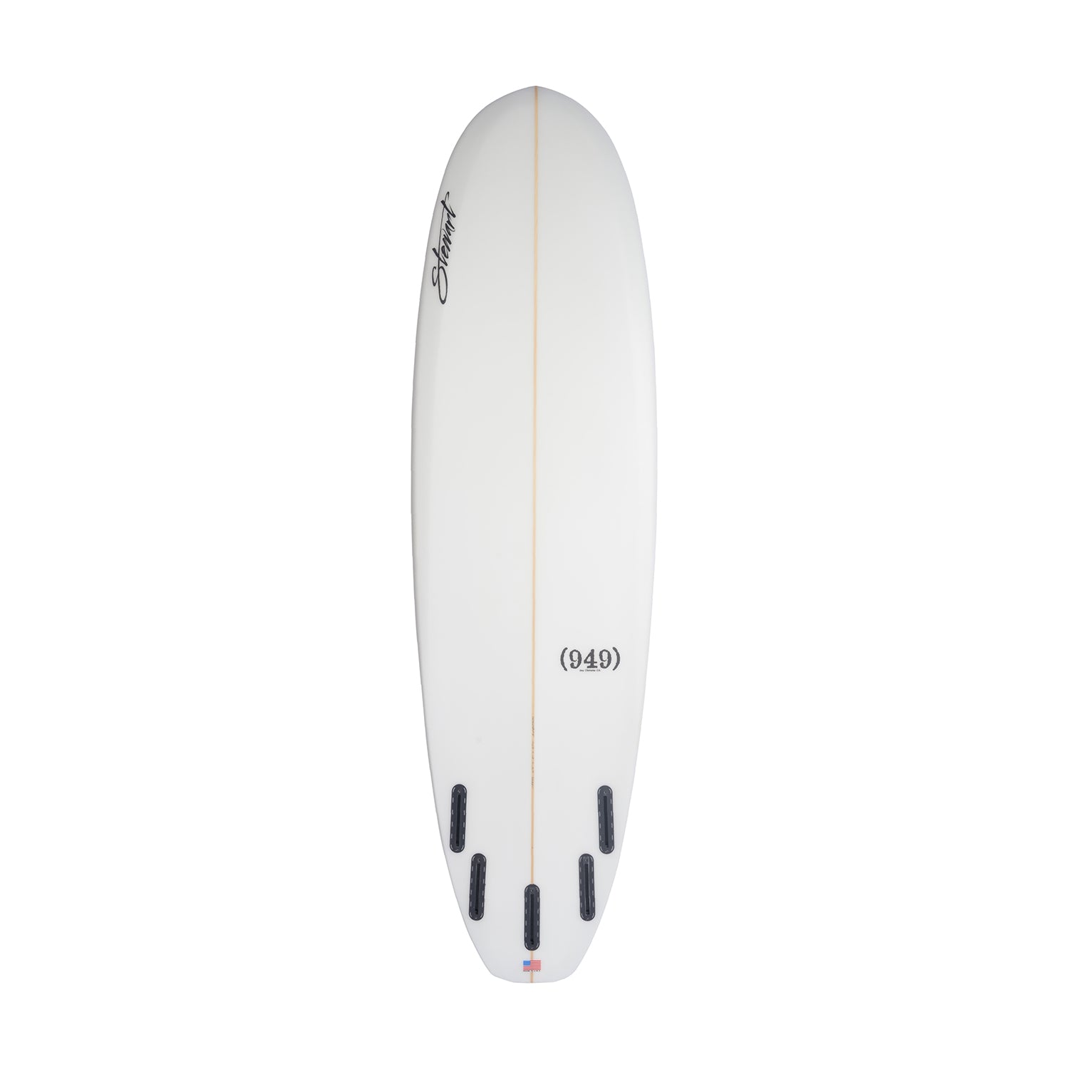 STEWART Surfboards - 949  6'6 (PU) - Clear