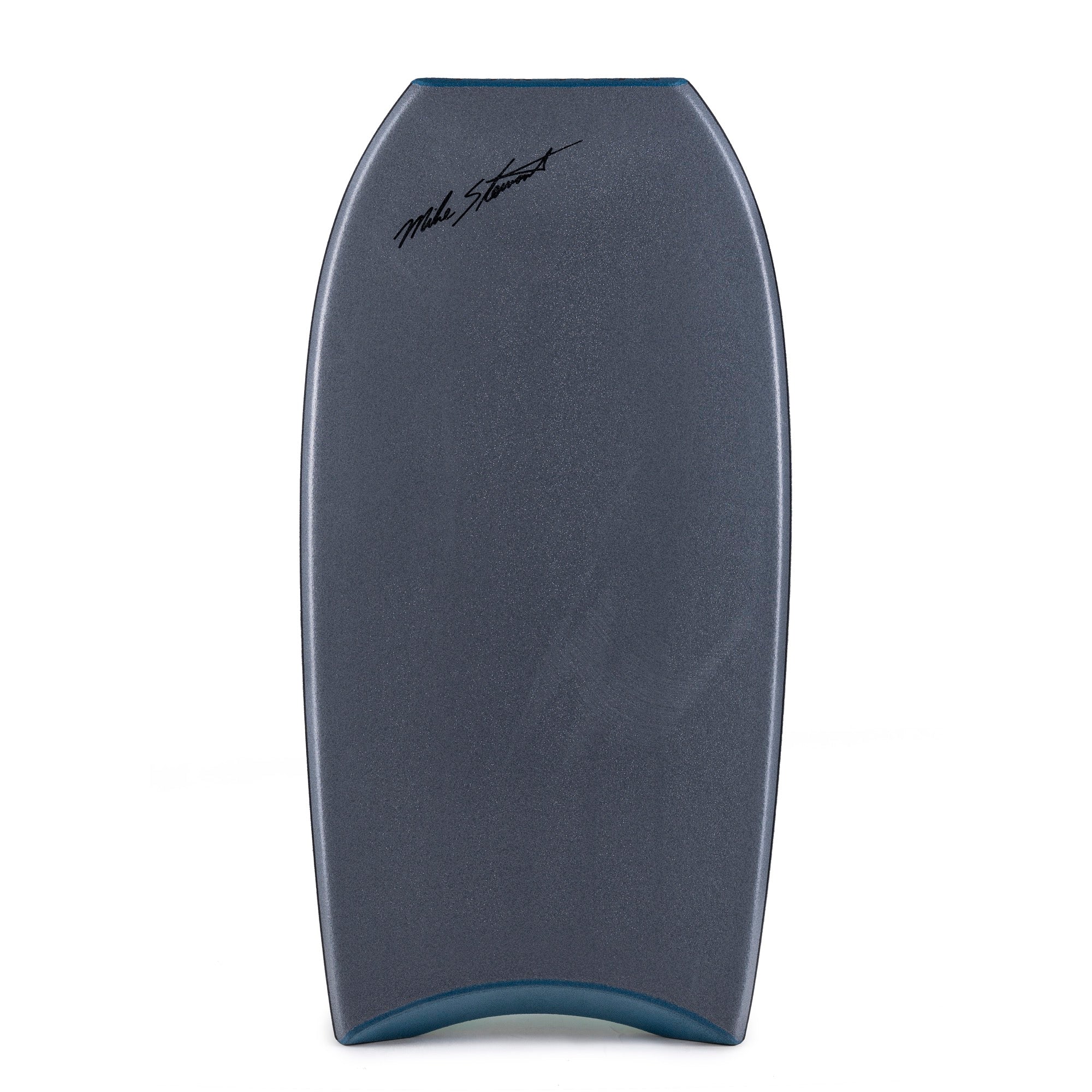 Science Bodyboard - Style Loaded F4 Quad Vent PP - Gun Metal / Turquoise
