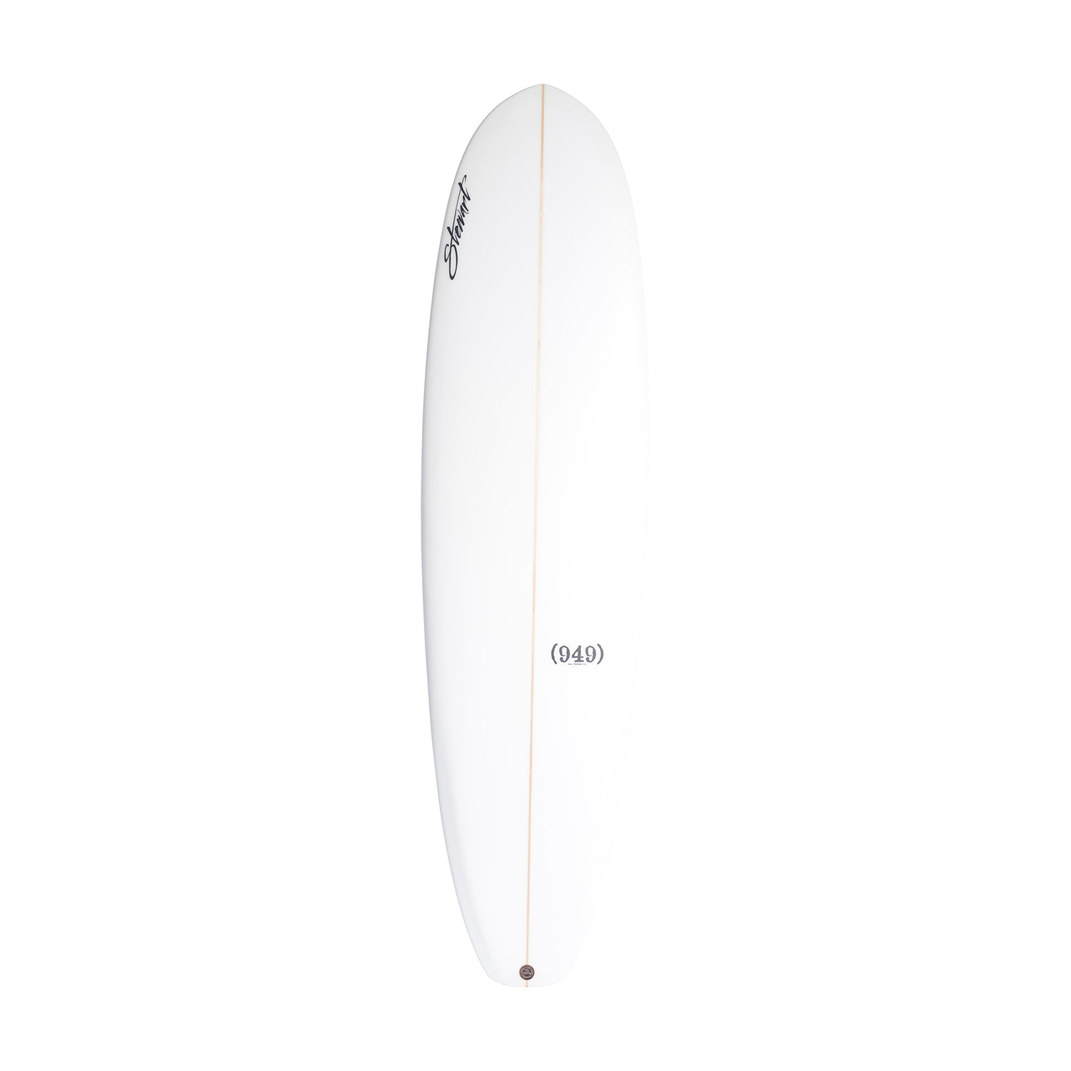 STEWART Surfboards -949 7'2 (PU) - Clear