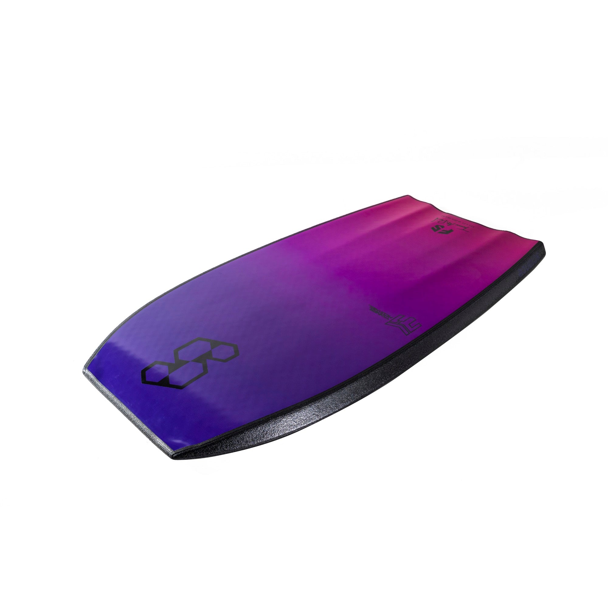 Science Bodyboard - Tanner Flare Serie F5 (PP) - Tri Quad - Black / Purple Pink