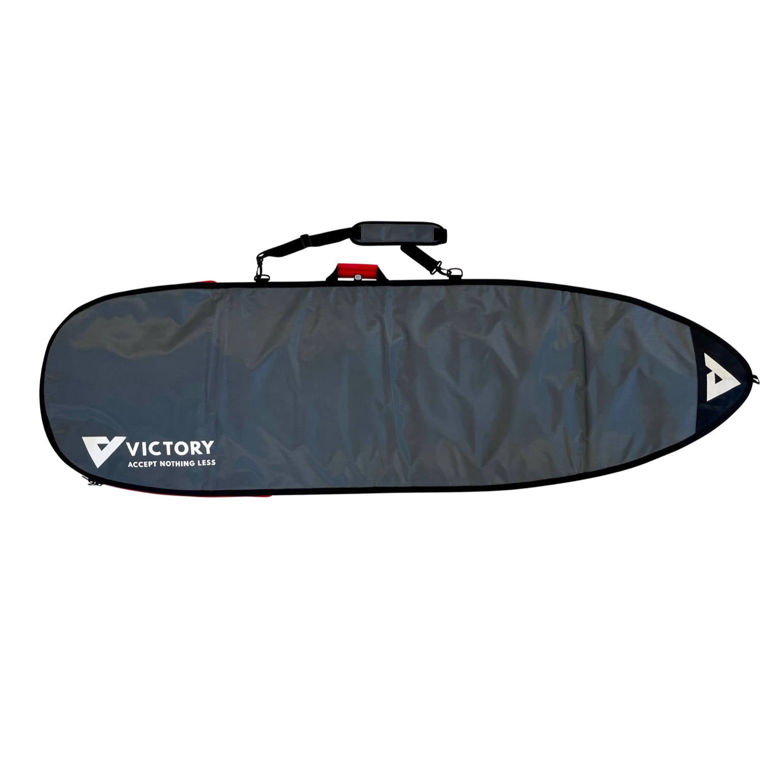 VICTORY - Longboard Surf Bag 5MM - 8'0 - Grey / Black