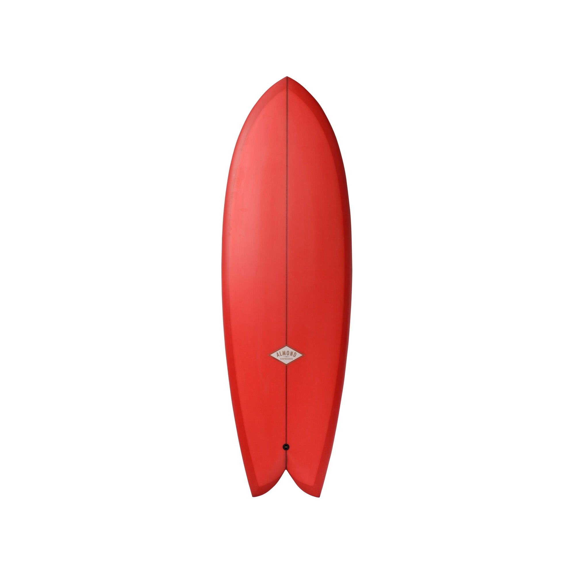 ALMOND - Special Recipe Fish 5'6 (PU) - Red Tint