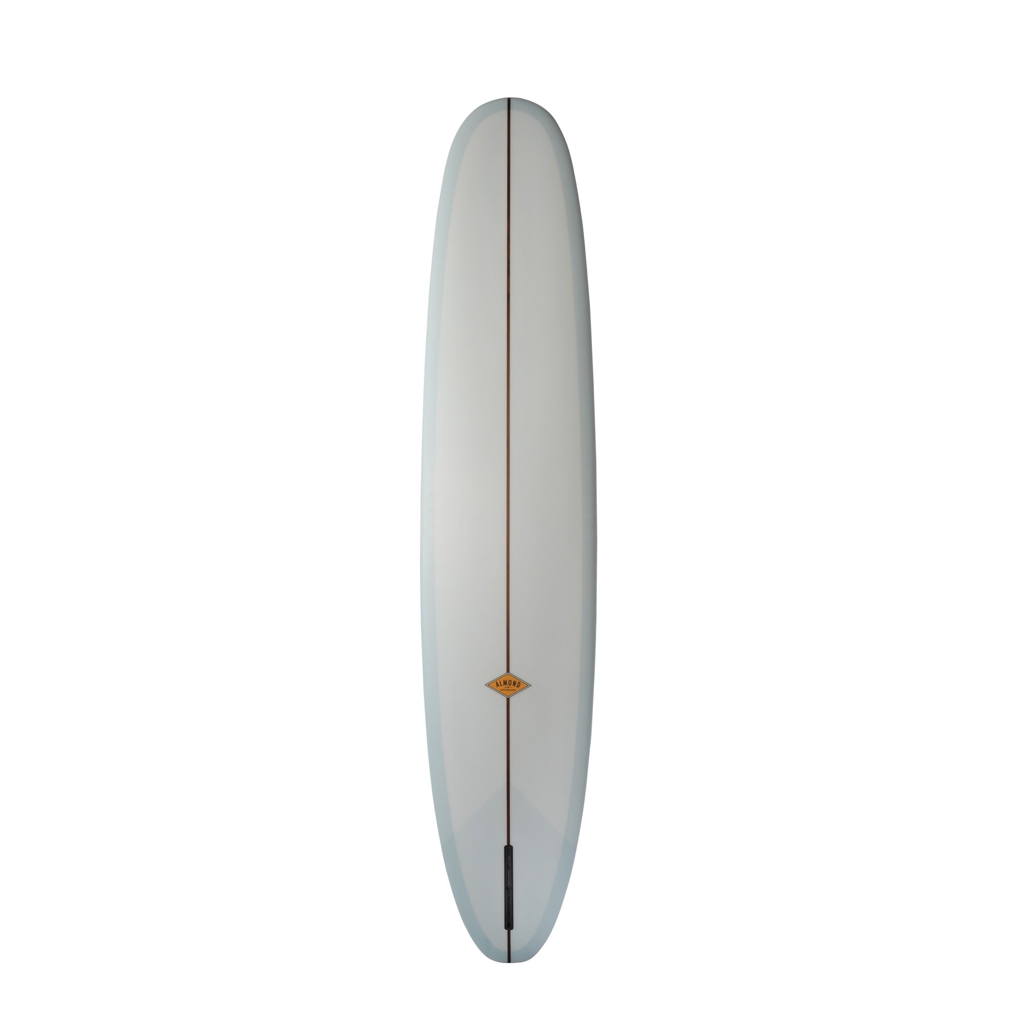 ALMOND - Longboard Surf Thump 9'4 (PU) - Light Blue