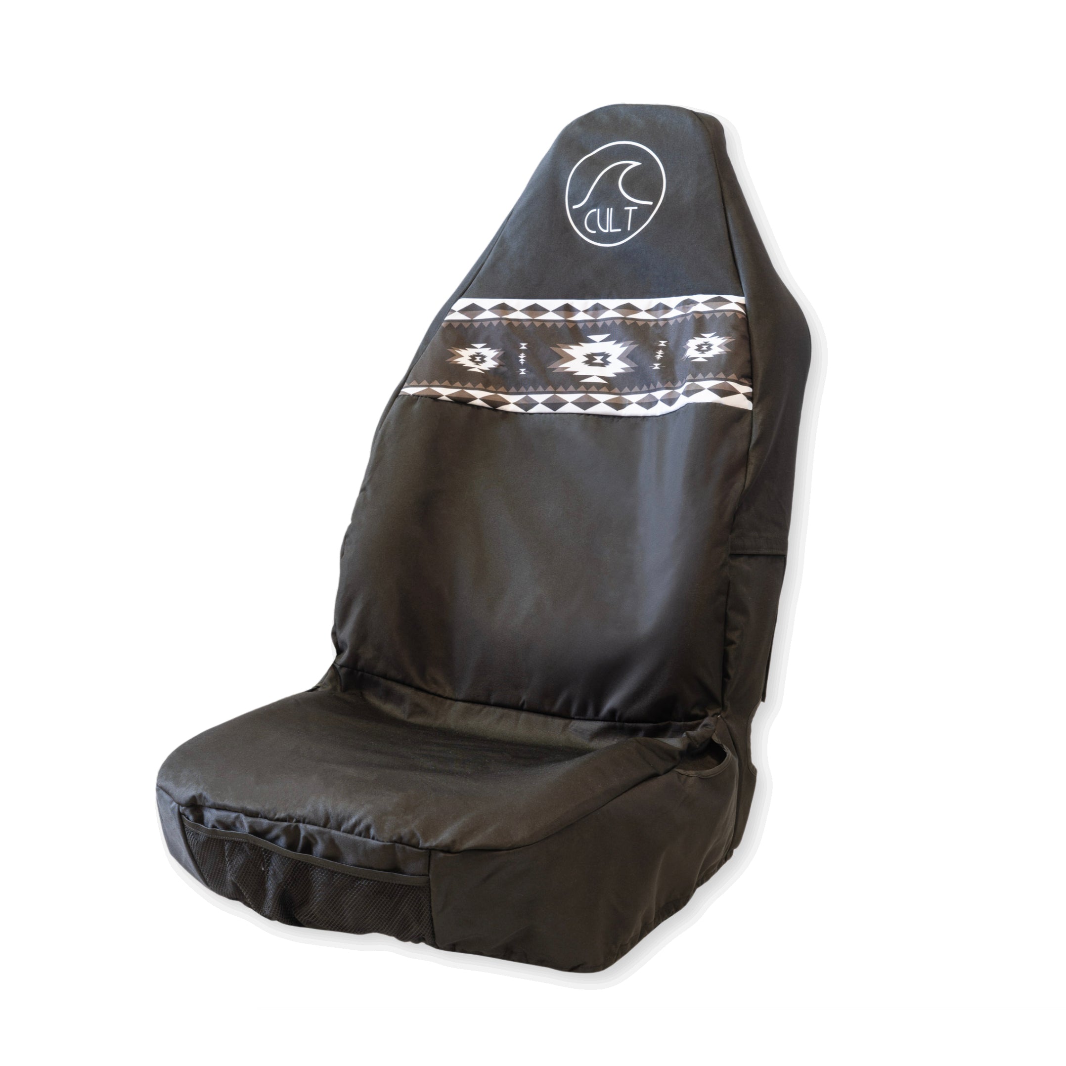 CULT - Car / Van seat protection cover - Simple - Aztec Black