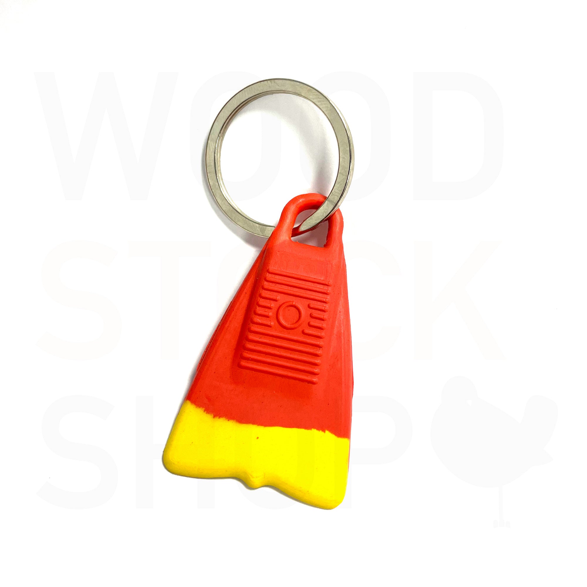 DAFIN - Porte Clés - Keyring Original - Red / Yellow