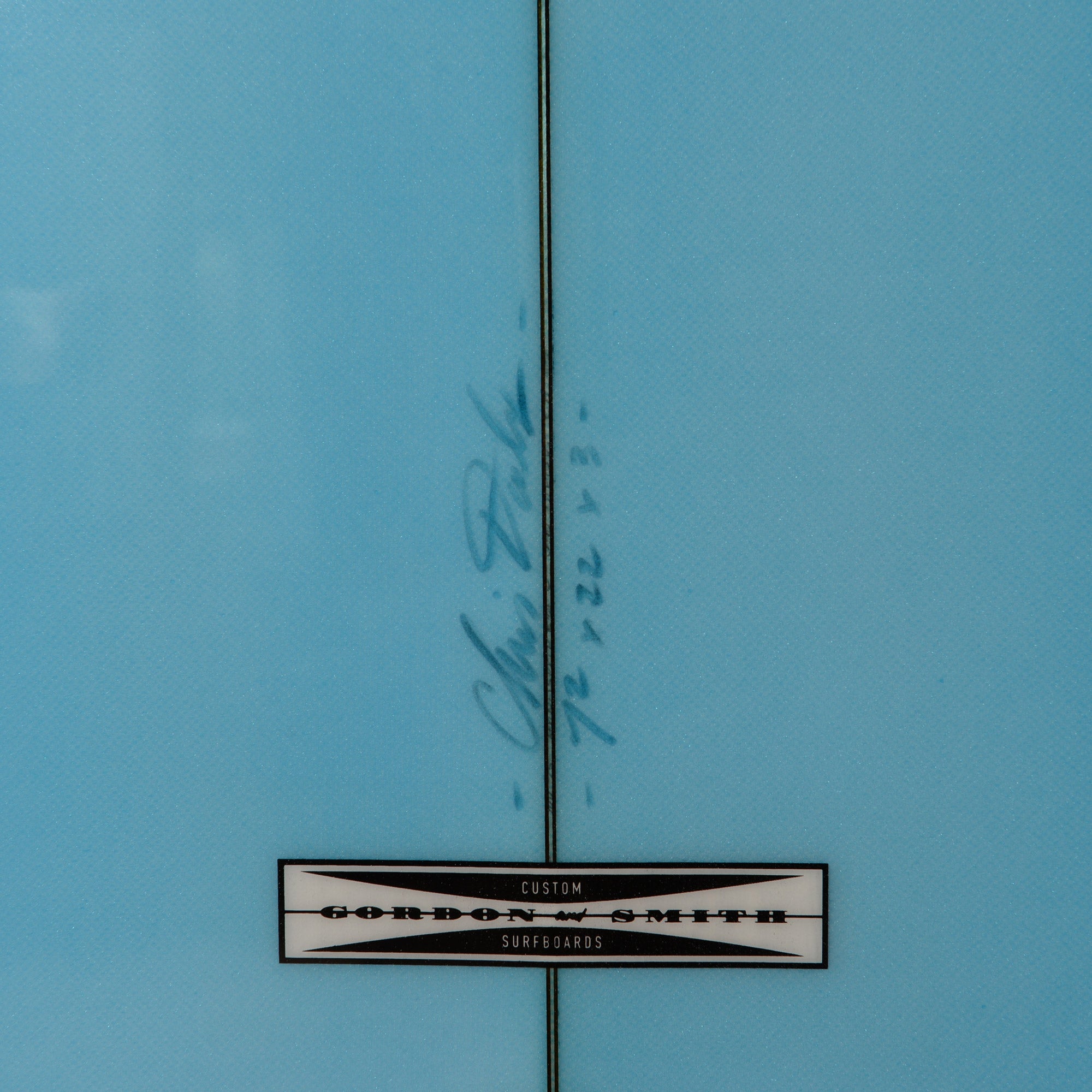 GORDON & SMITH - The Magic 7'2 (PU) Single Fin - Light Blue Tint