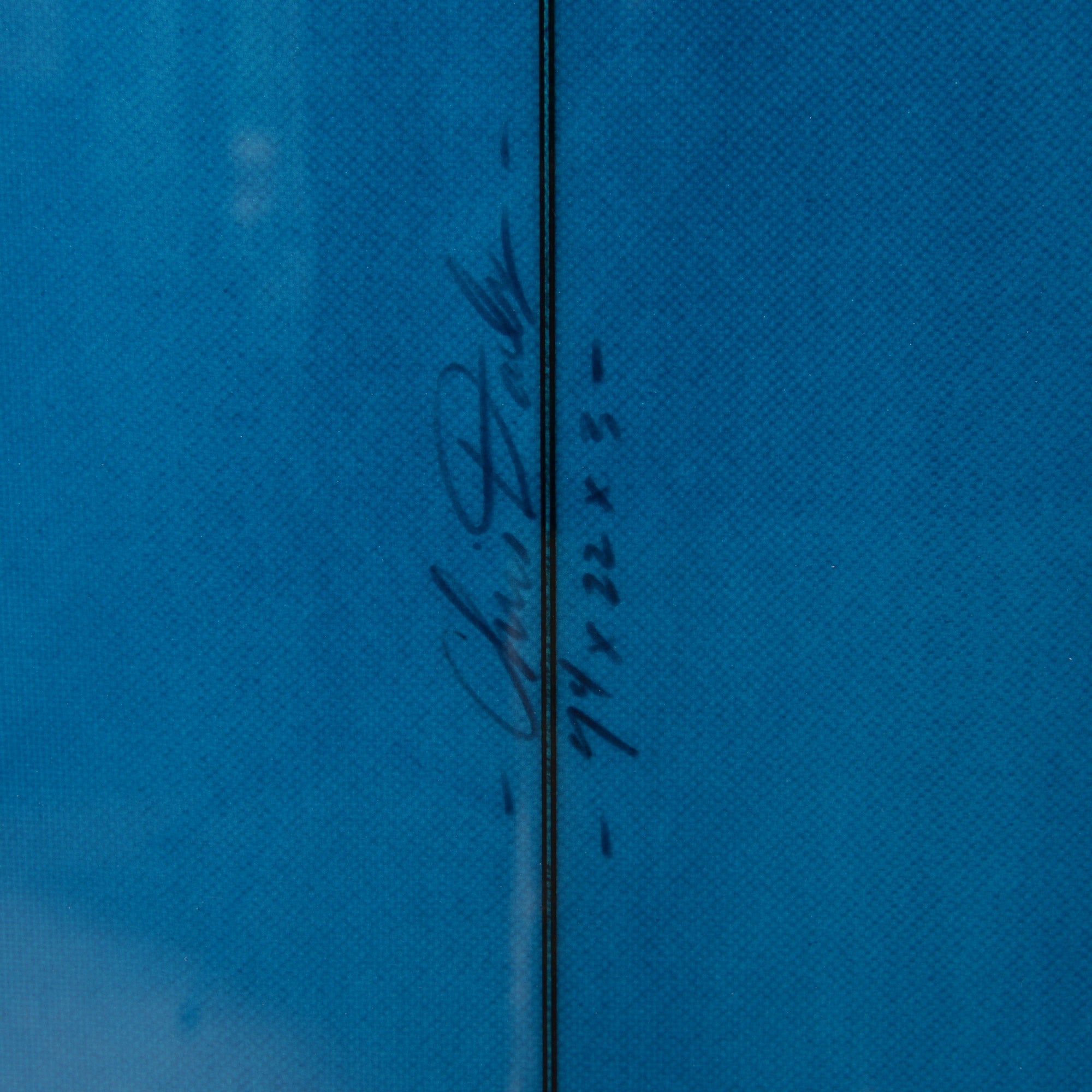 GORDON & SMITH - The Magic 7'4 (PU) Single Fin - Blue Tint