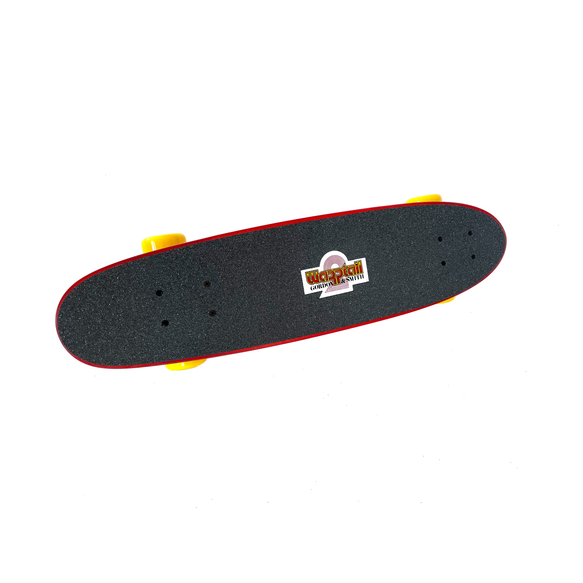 GORDON & SMITH Skateboard - Warp Tail Mini Cruiser - Red