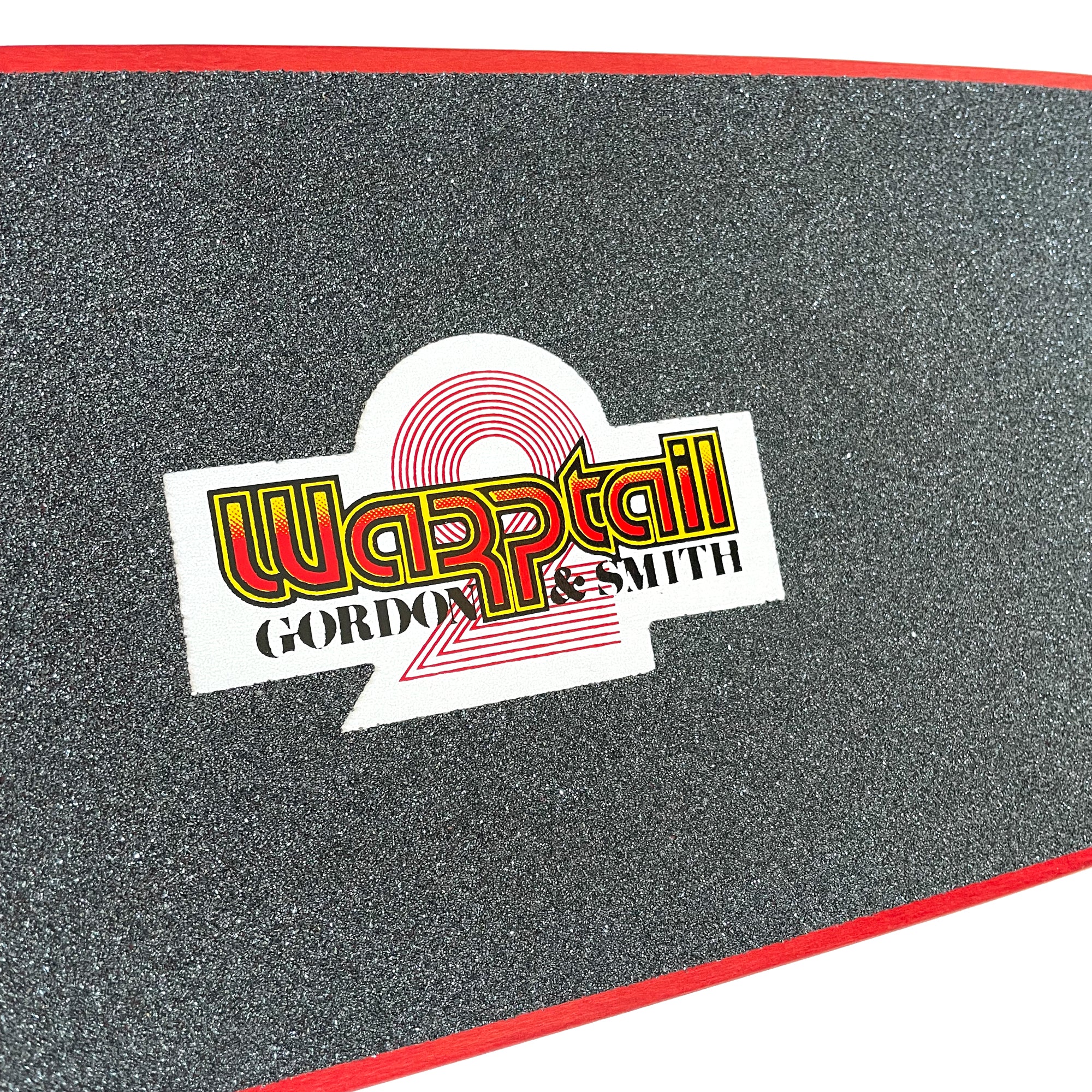 GORDON & SMITH Skateboard - Warp Tail Mini Cruiser - Red