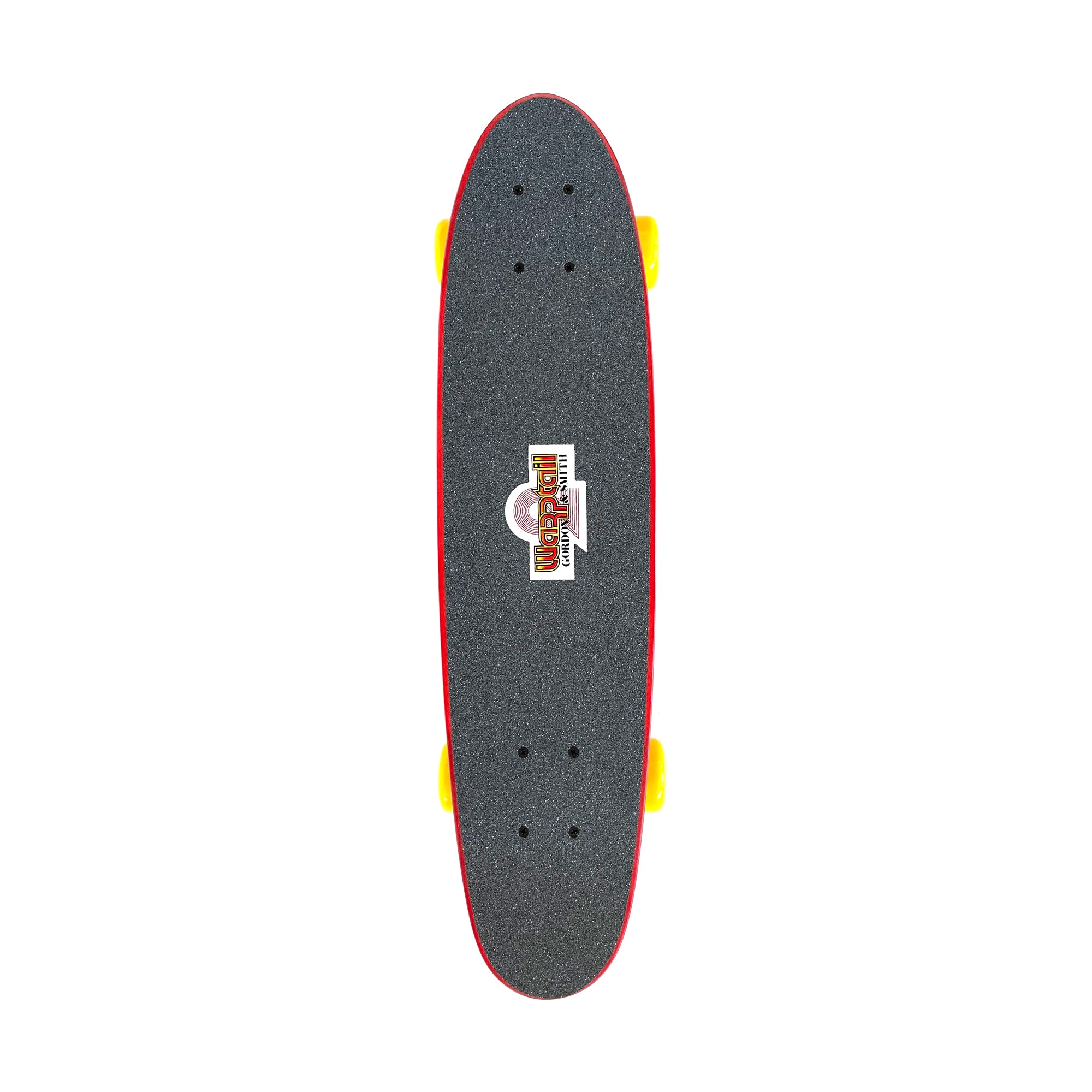 GORDON & SMITH Skateboard - Warp Tail Mini Cruiser - Red