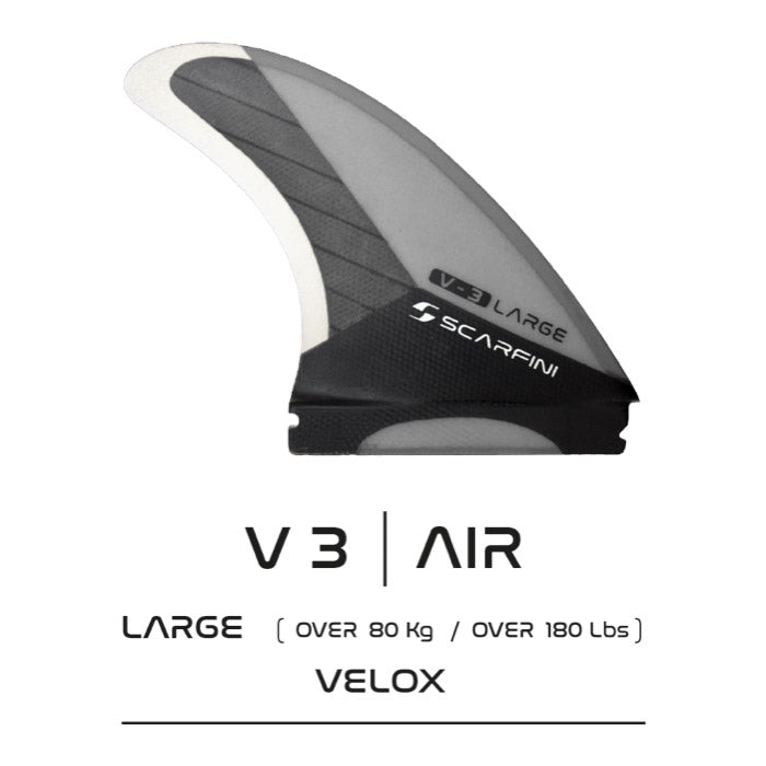 SCARFINI - Velox AIR Carbon - 5 dérives - Taille ML - Futures