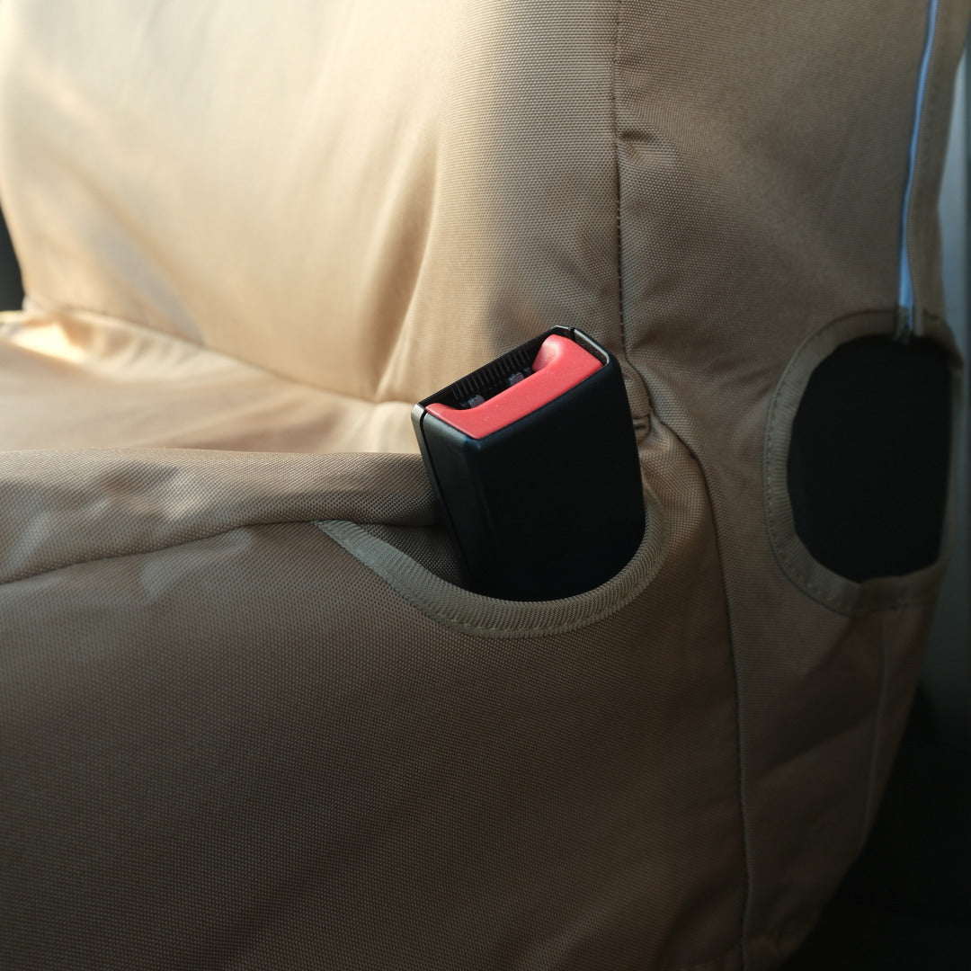 CULT - Car / Van seat protection cover - Simple - Indi Brown