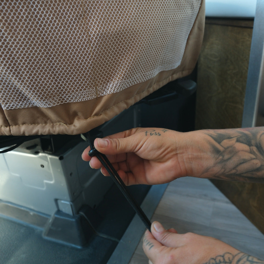 CULT - Car / Van seat protection cover - Simple - Indi Brown