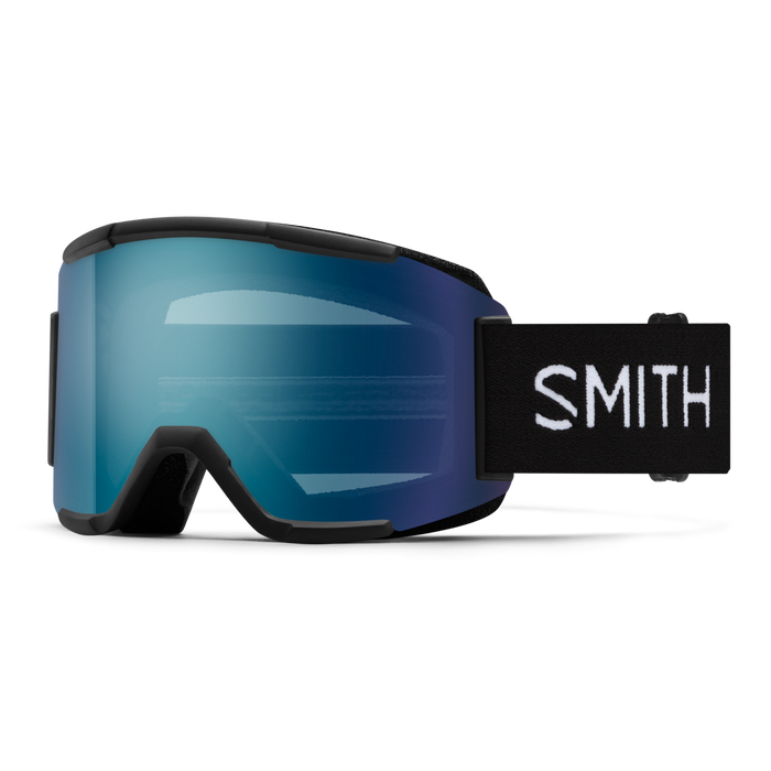 SMITH - Snowboard Squad Goggle - ChromaPop - Blue Mirror