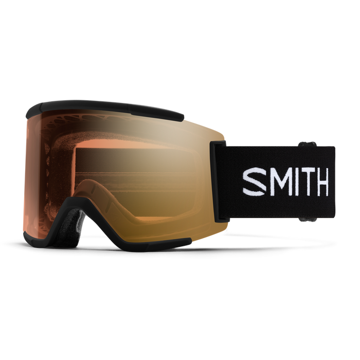 SMITH - Masque Snowboard Squad XL - ChromaPop - Gold Mirror