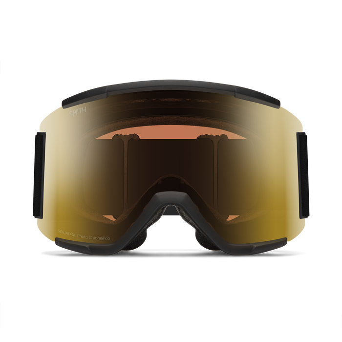 SMITH - Snowboard Goggles Squad XL - ChromaPop - Gold Mirror