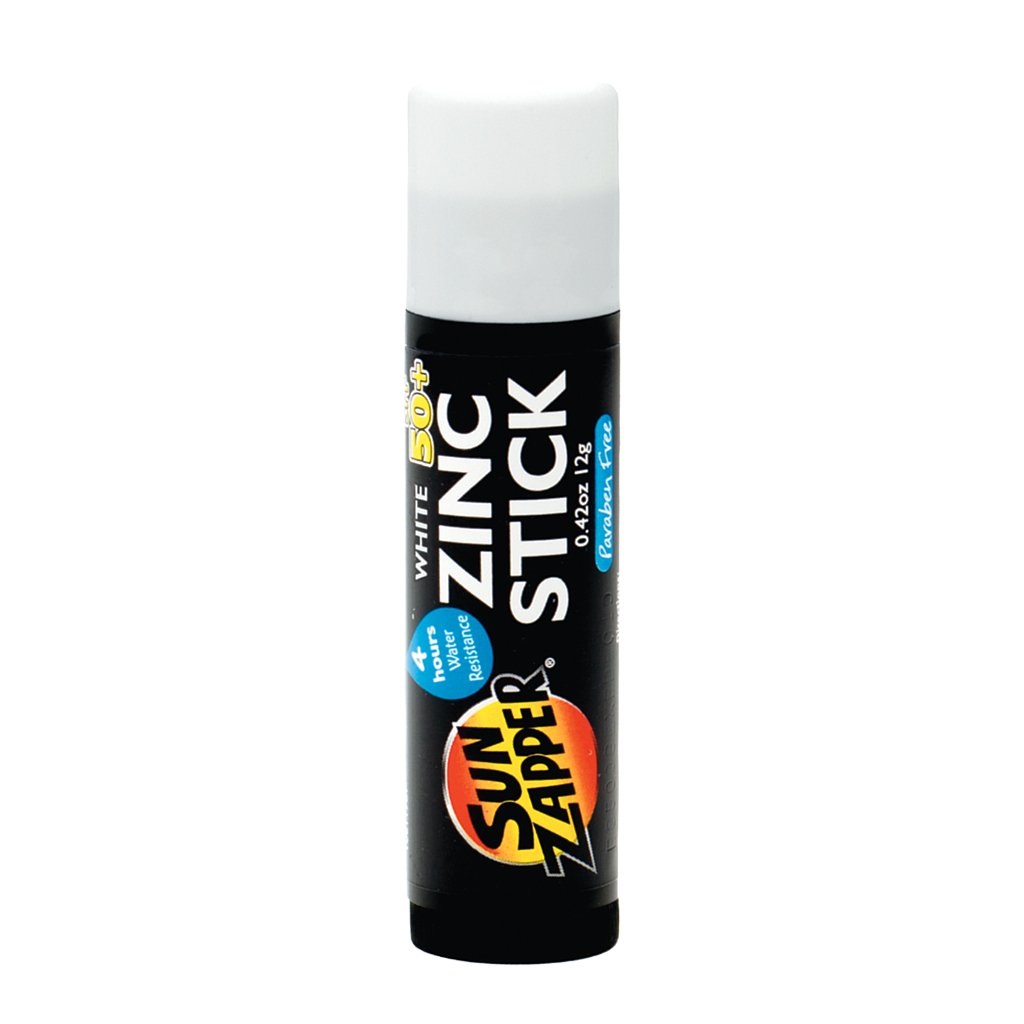 SUN ZAPPER - Zinc Stick - Blanc SPF 50+