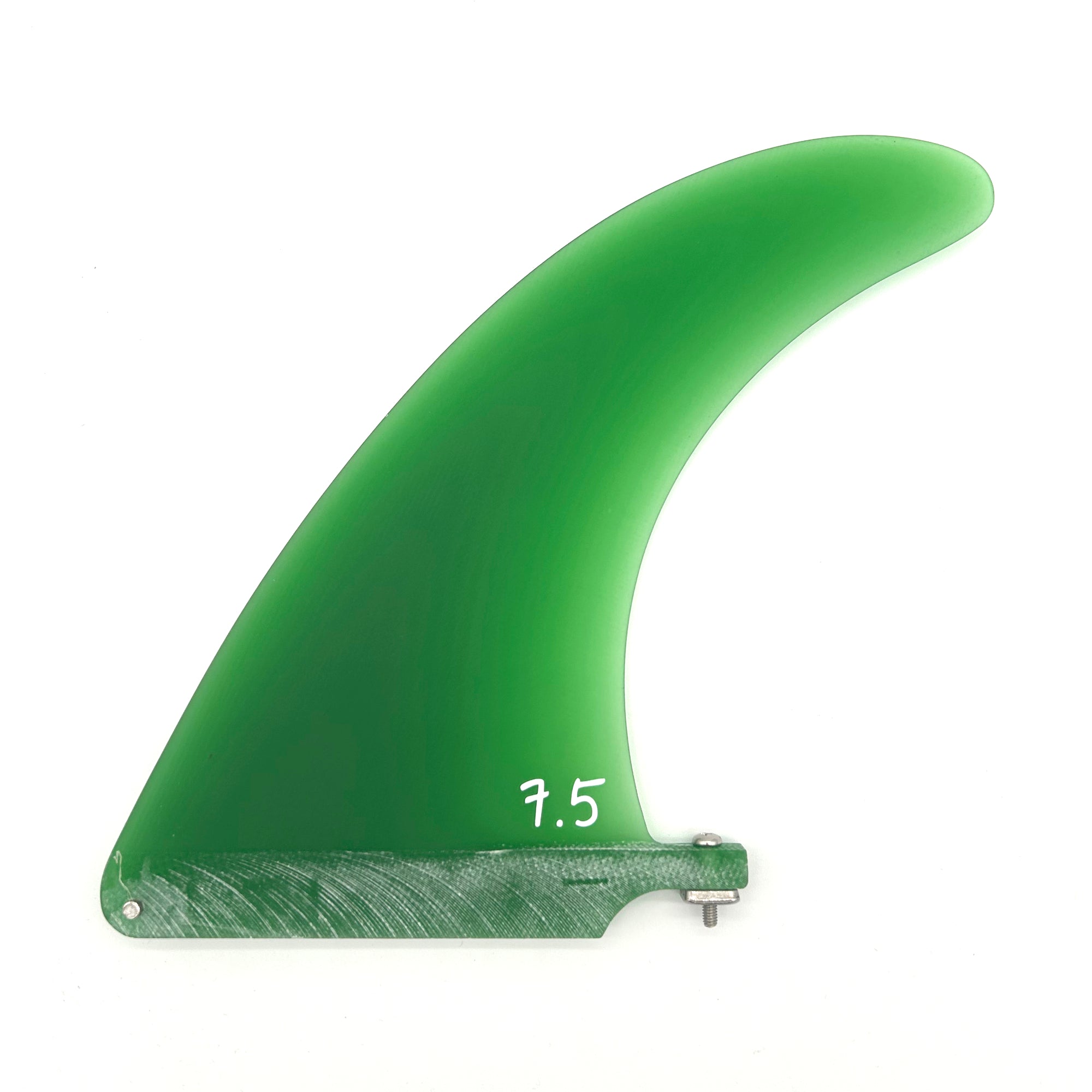 SURF SYSTEM - Classic Fiberglass Single Fin 7" (Us Box) - Green