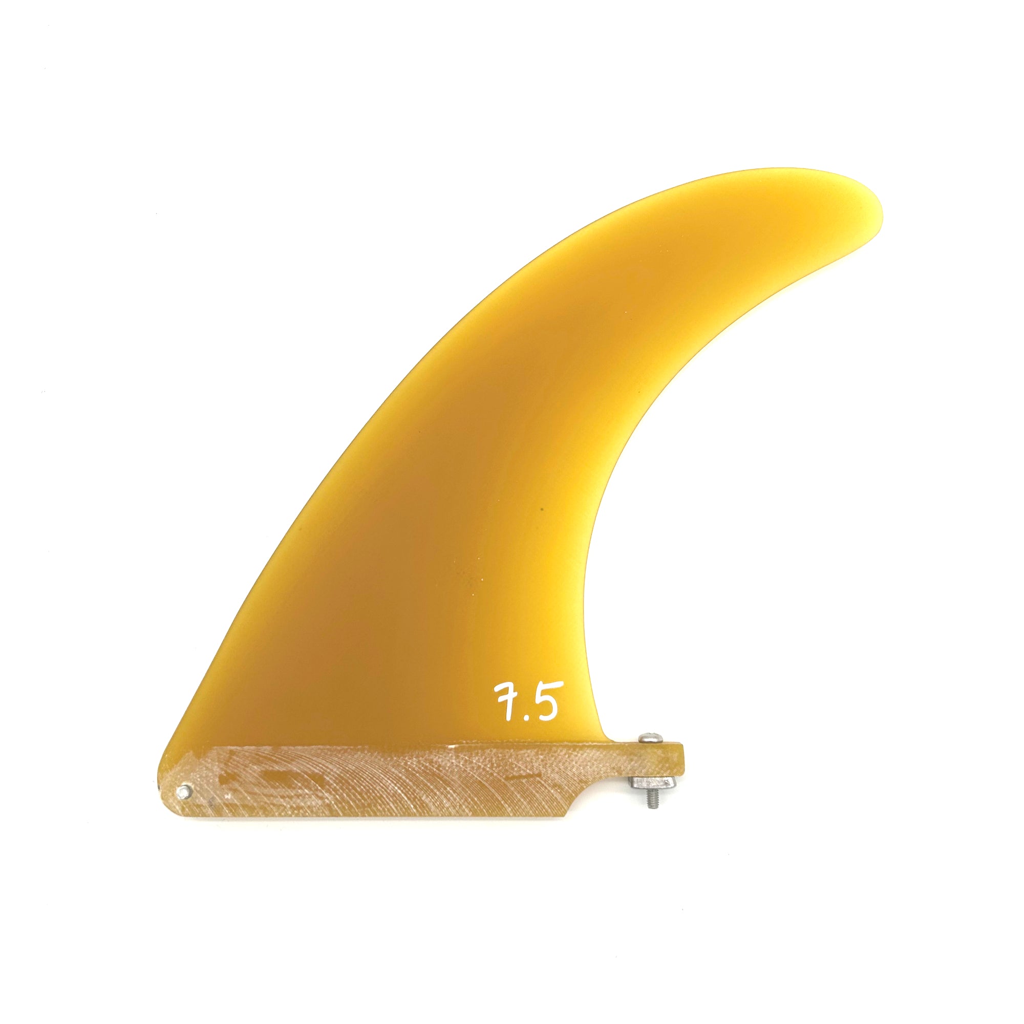 SURF SYSTEM - Classic Fiberglass Single Fin 8.5" (Us Box) - Yellow