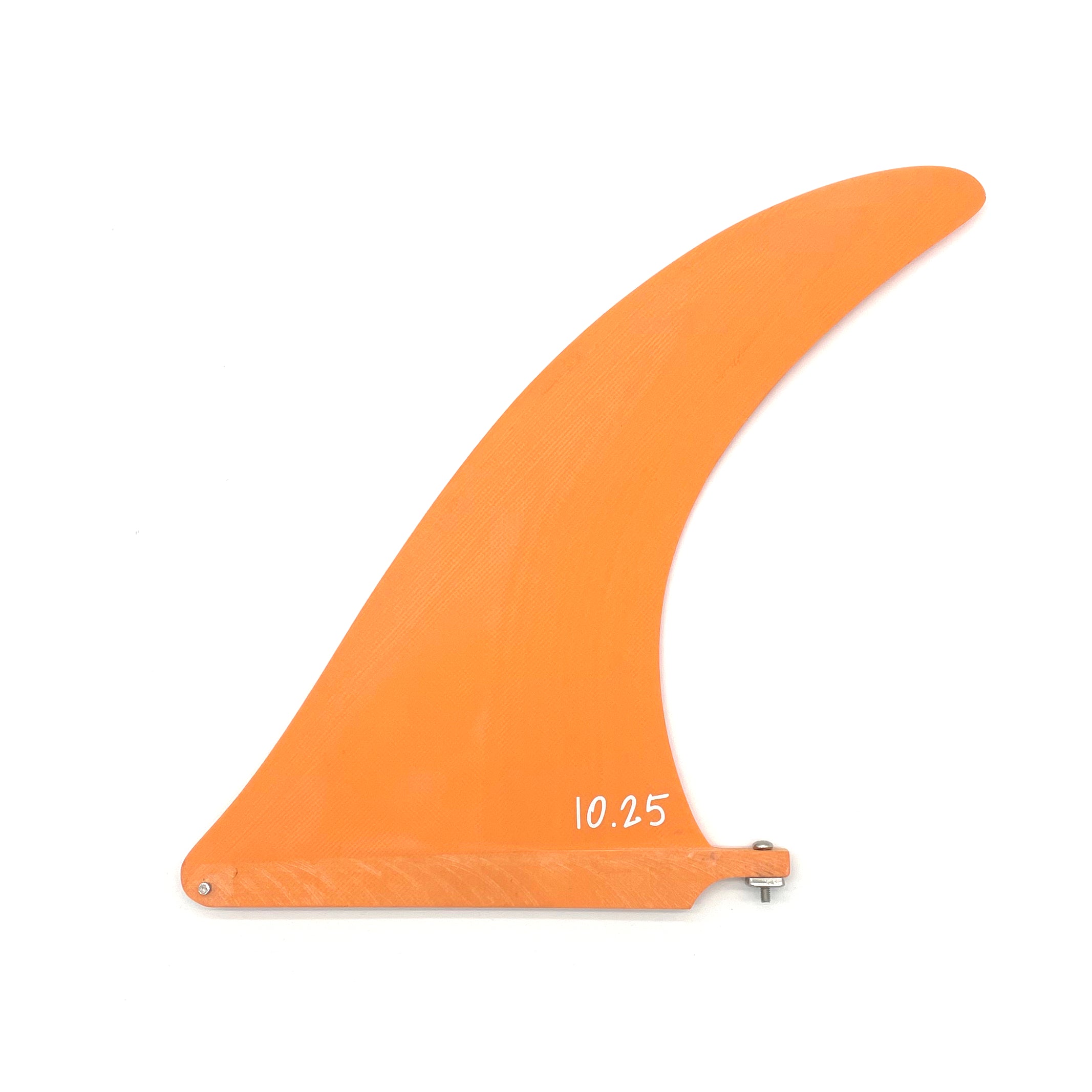 SURF SYSTEM - Quilla single fibra de vidrio Dolphin (US BOX) - 10.25" - Naranja